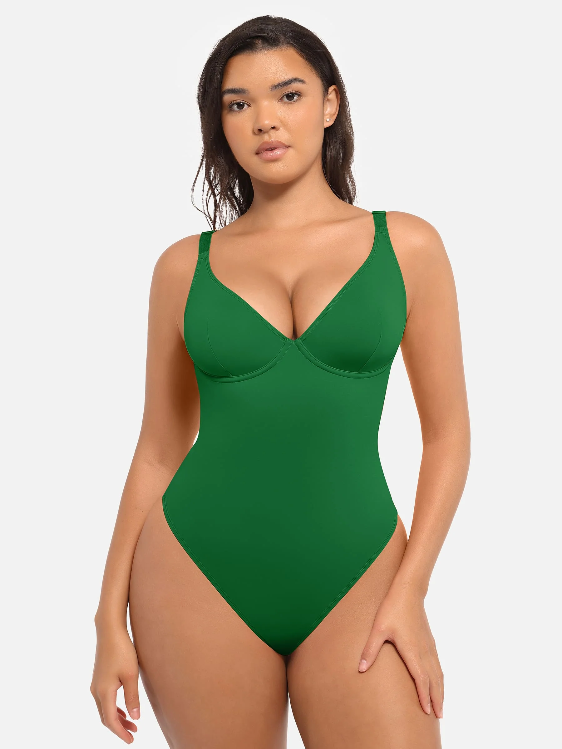 V-Plunge Support Bodysuit - Image 75
