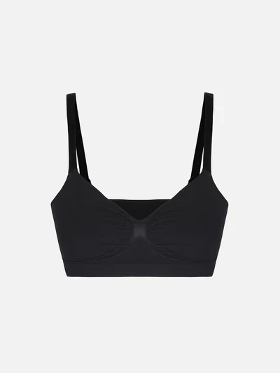 Everyday Wireless Bra Unlined Soft Bra - Image 16