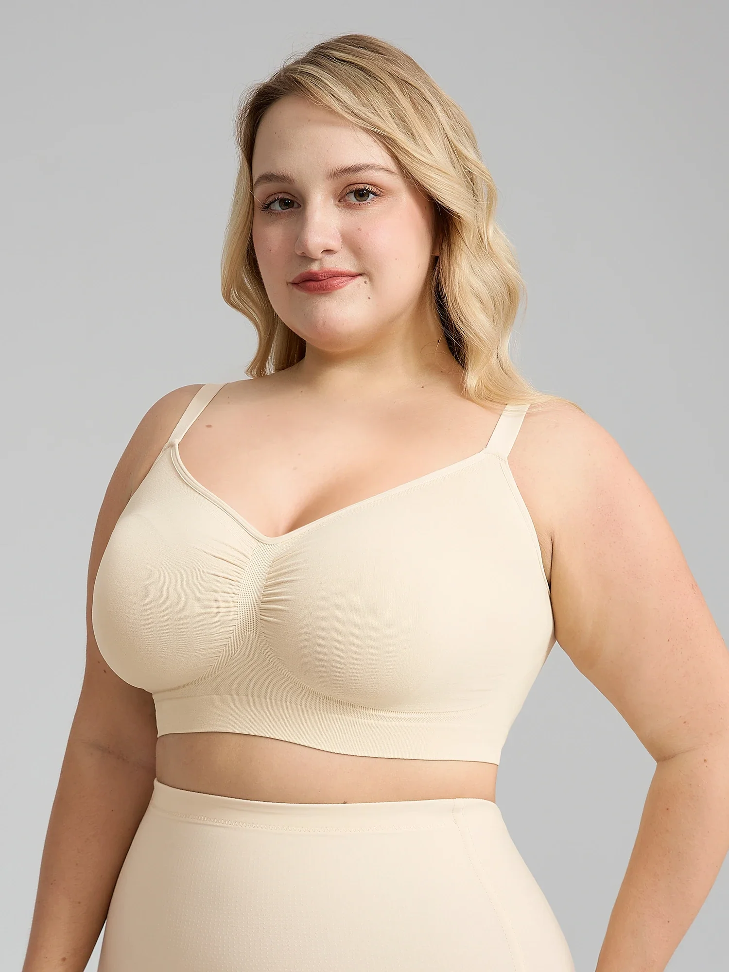 Everyday Wireless Bra Unlined Soft Bra - Image 29