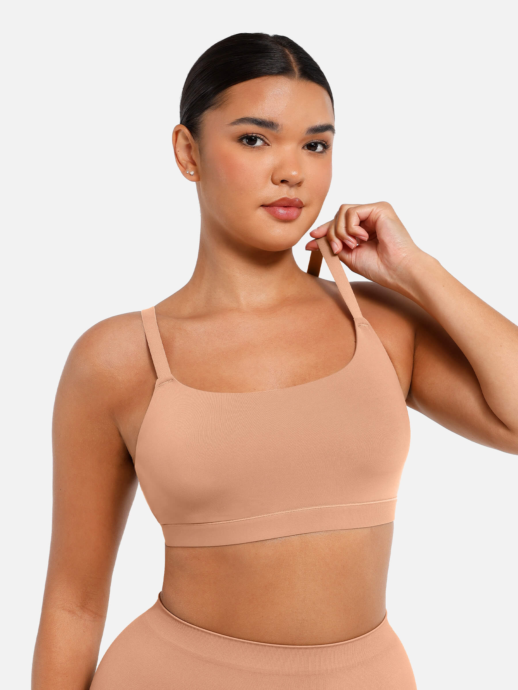 Wireless Invisible Square Neck Everyday Bra - Image 17