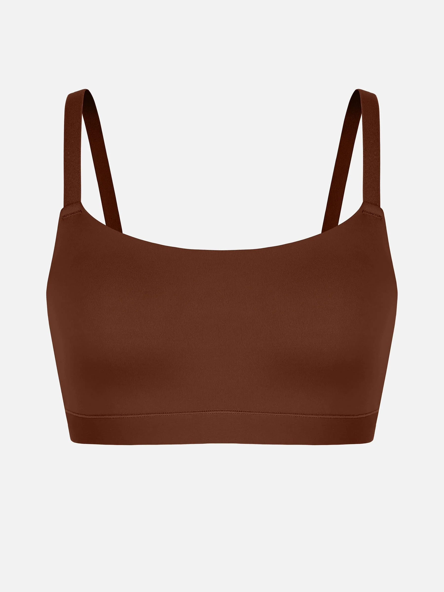 Wireless Invisible Square Neck Everyday Bra - Image 46