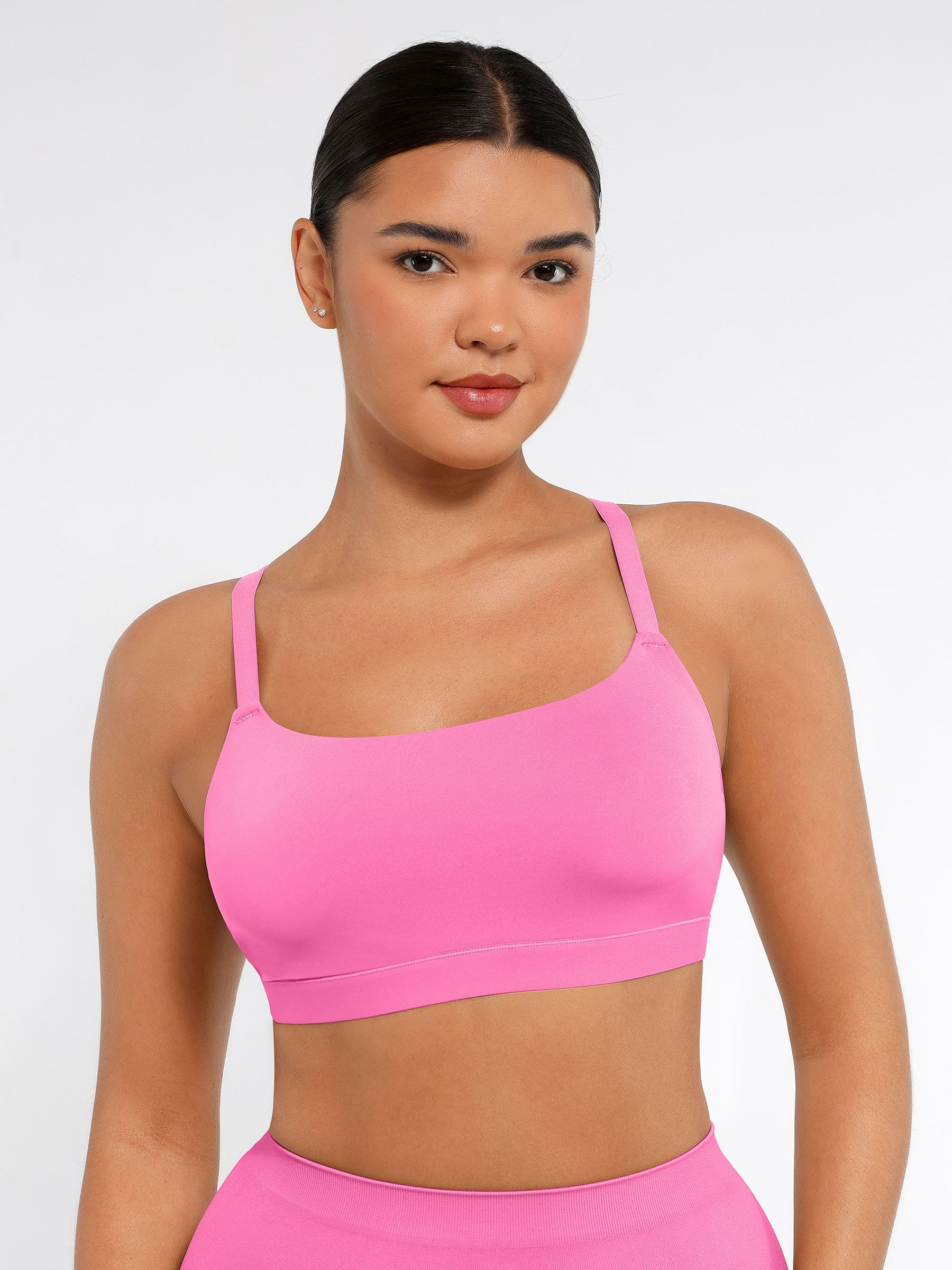 Wireless Invisible Square Neck Everyday Bra - Image 49