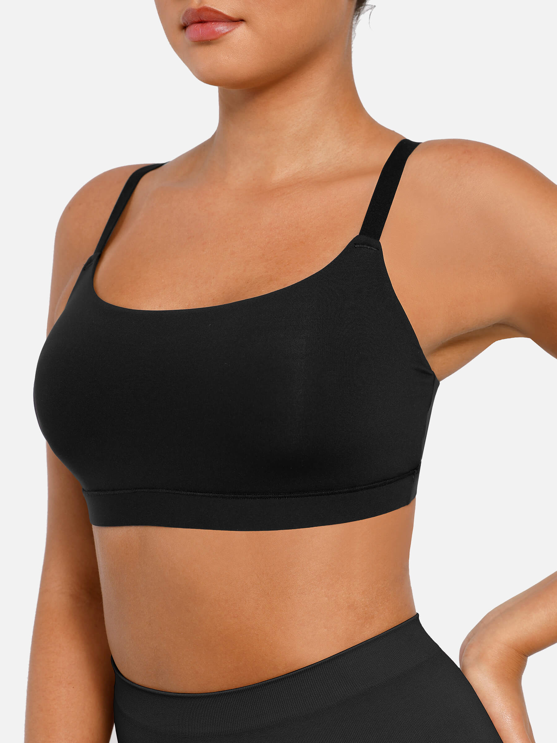 Wireless Invisible Square Neck Everyday Bra - Image 12