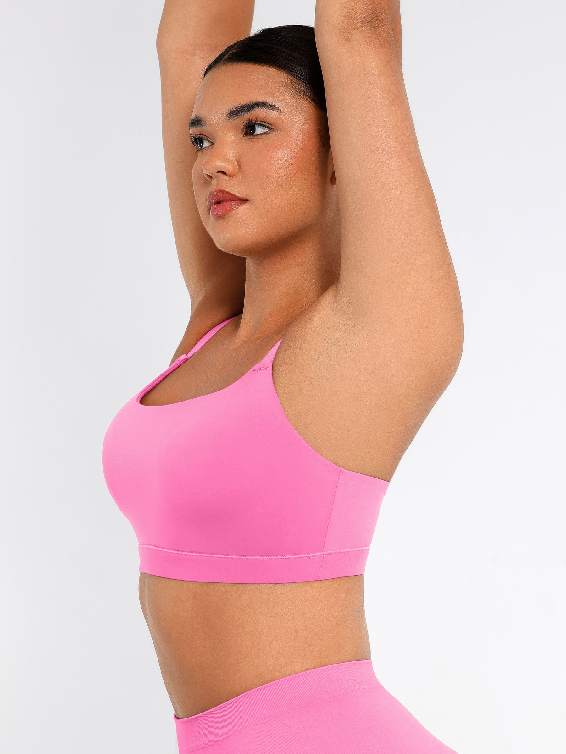 Wireless Invisible Square Neck Everyday Bra - Image 53