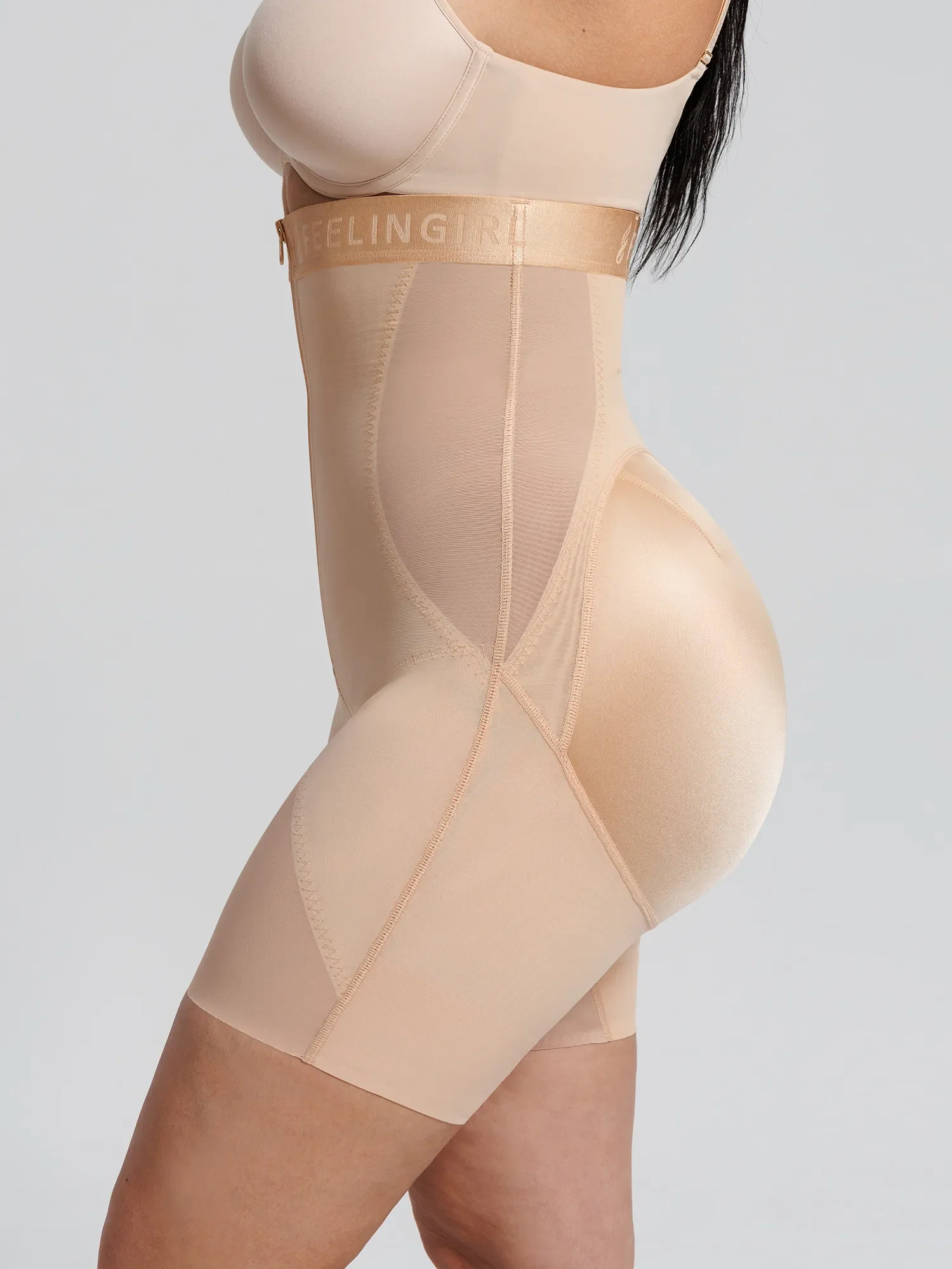 Tummy Control Butt Lift Shaper Shorts - Image 9