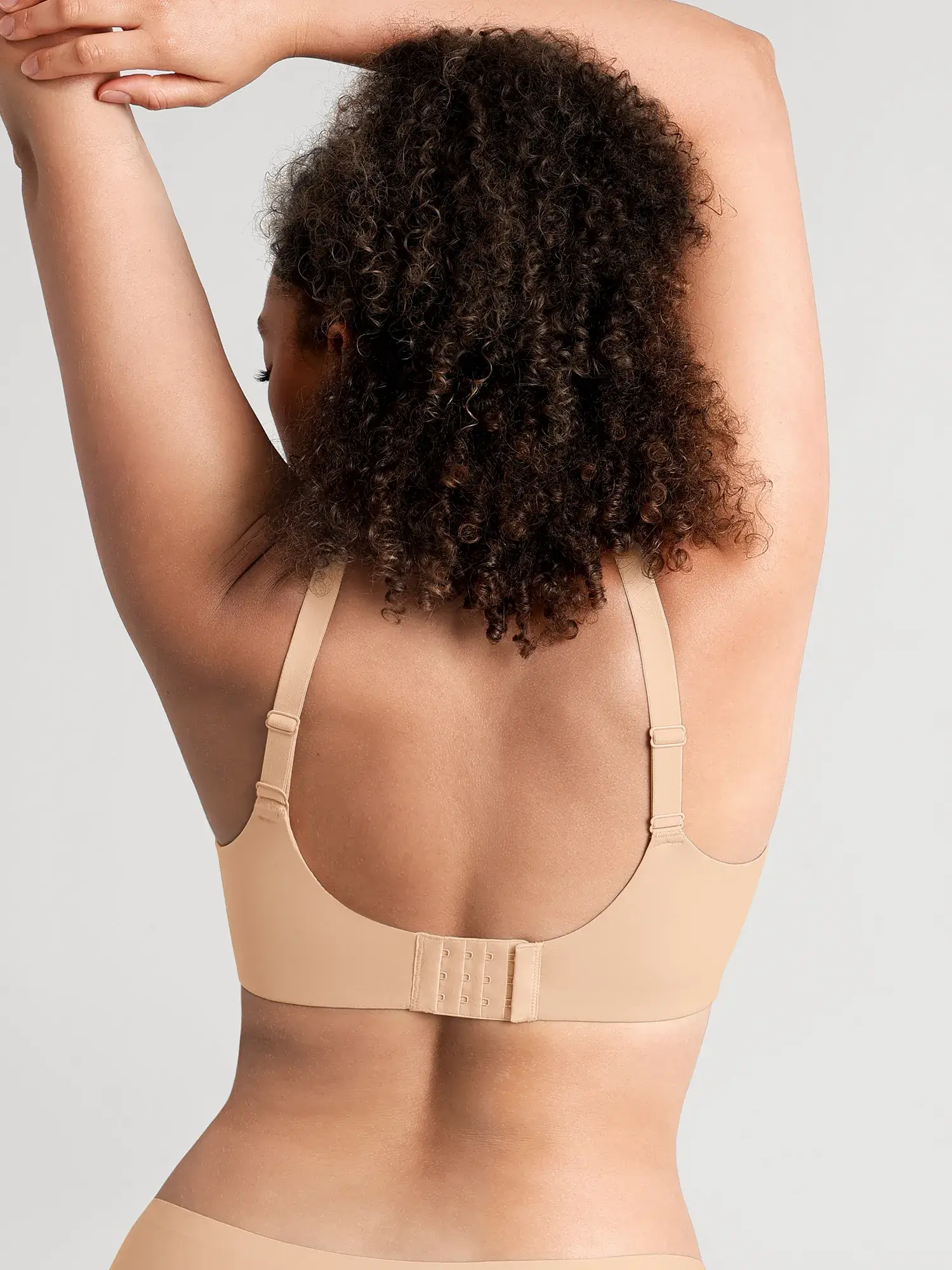Support V-Neck Sheer Minimizer Bra - Image 14