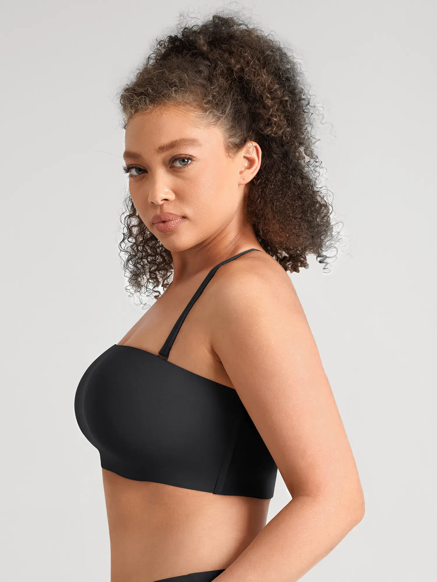 Butter-Soft Strapless Bandeau Bra [BOGO] - Image 17