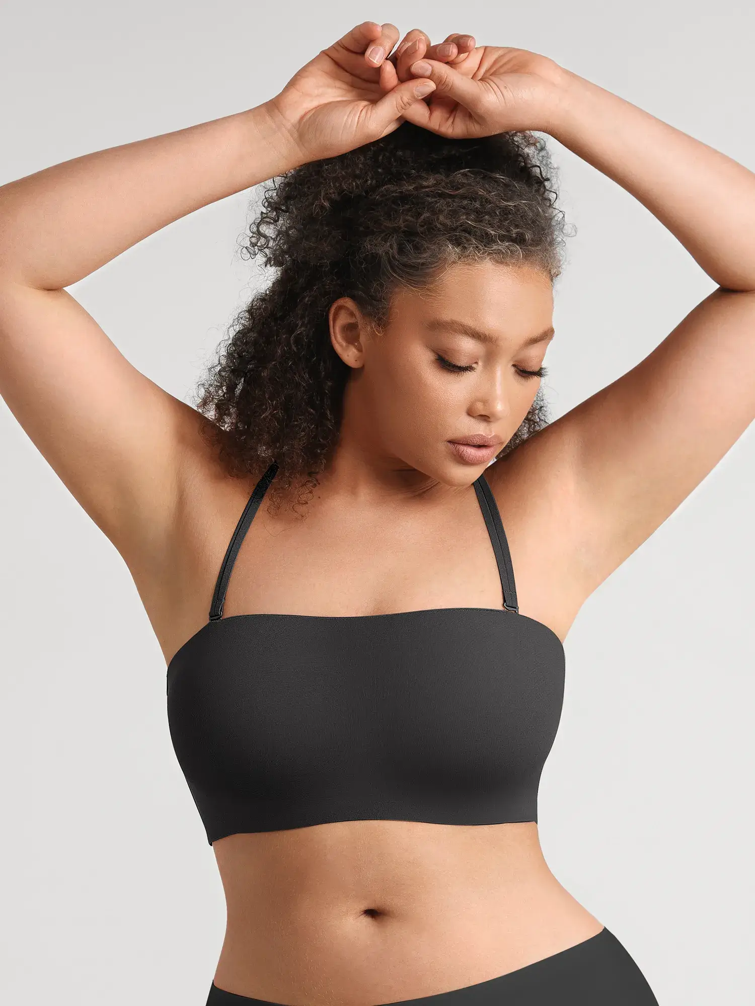 Butter-Soft Strapless Bandeau Bra [BOGO] - Image 19