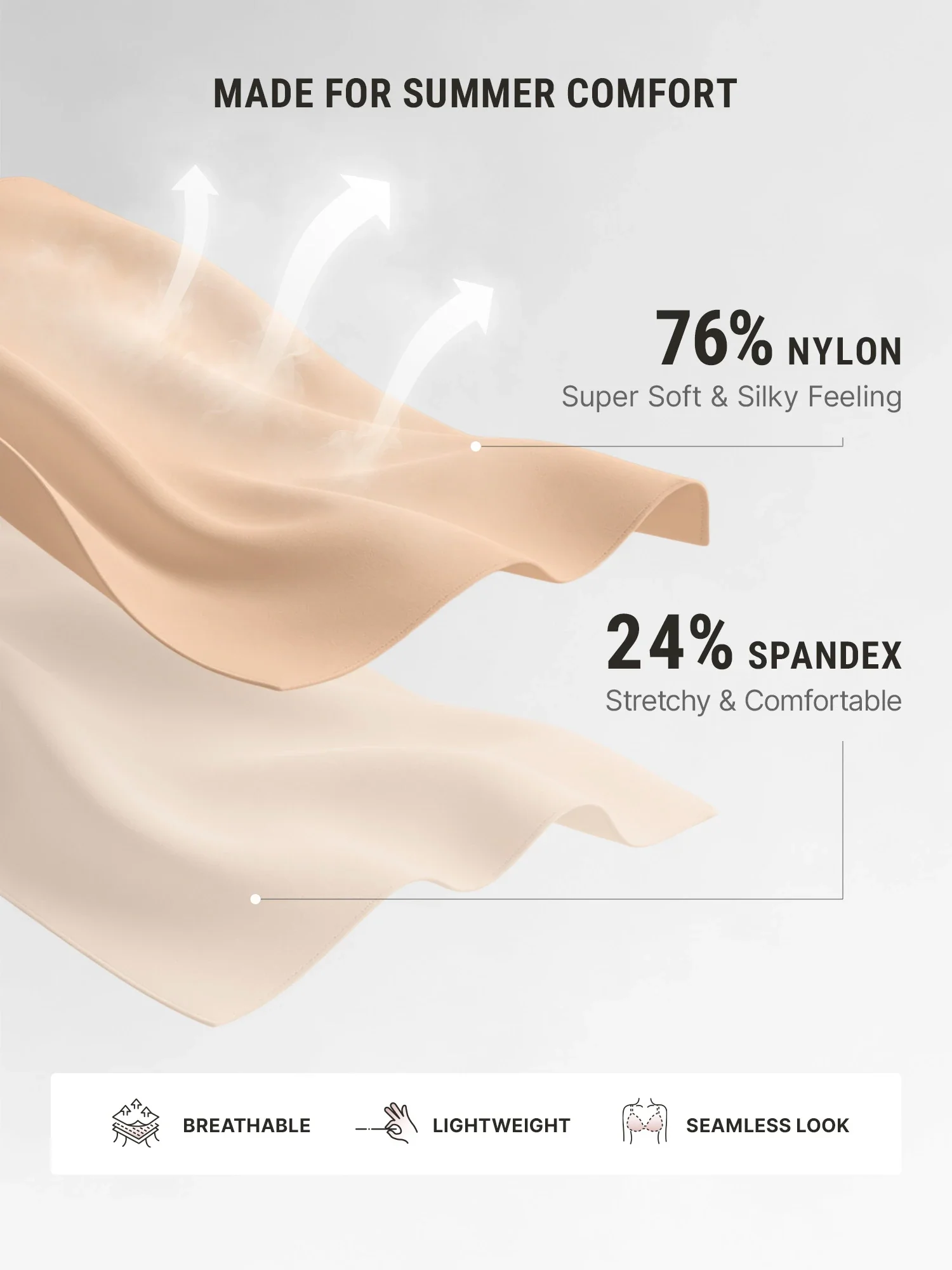Butter-Soft Strapless Bandeau Bra [BOGO] - Image 23