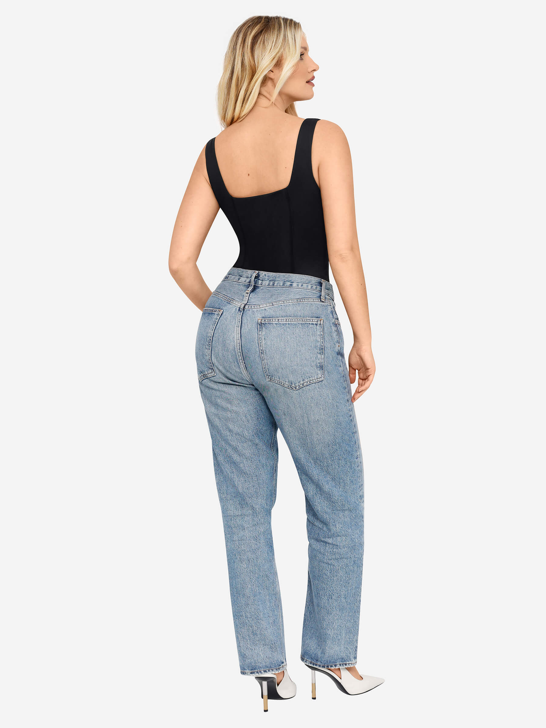 V-Neck Everyday Seamless Bodysuit - Image 12