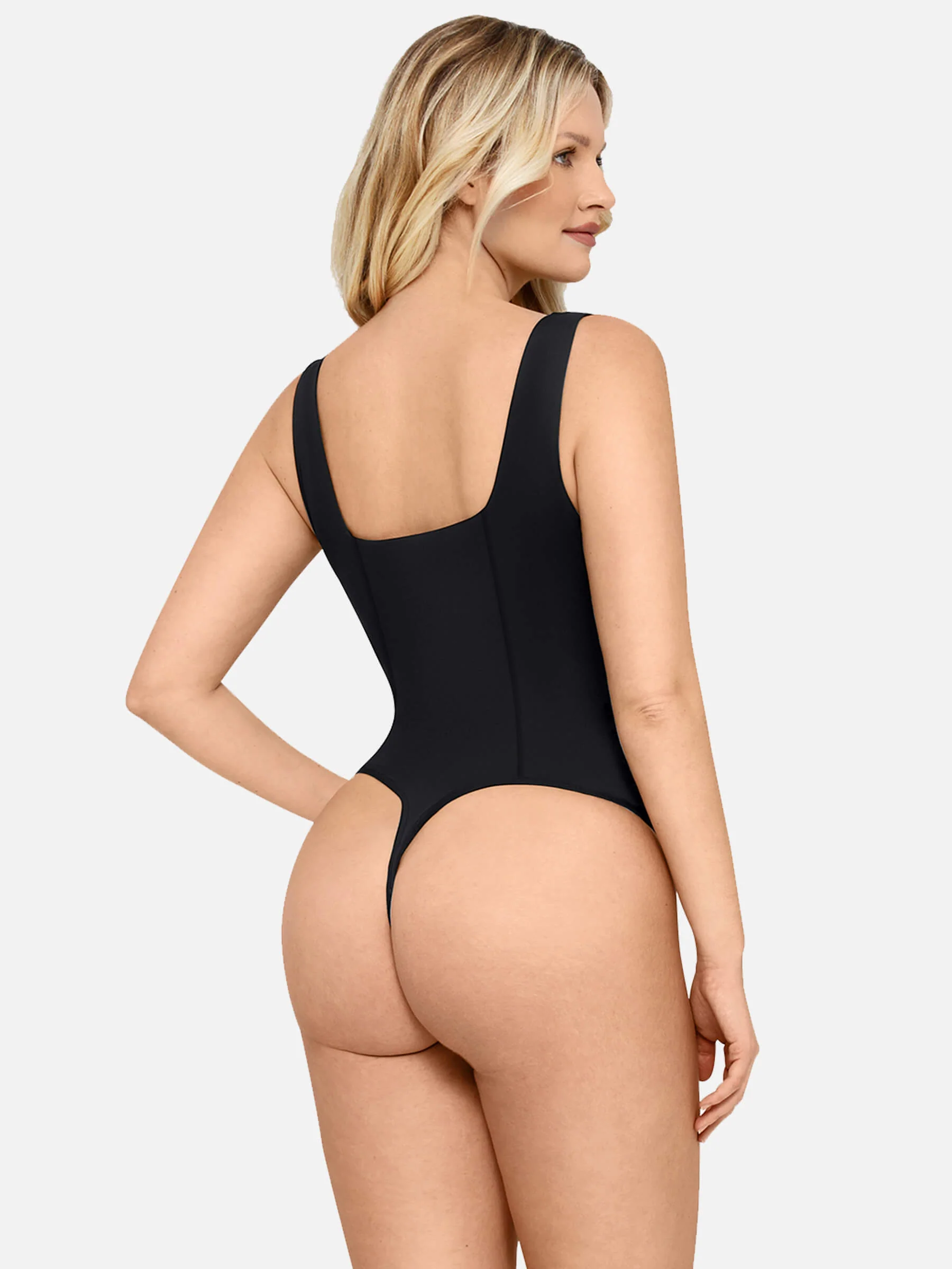V-Neck Everyday Seamless Bodysuit - Image 9