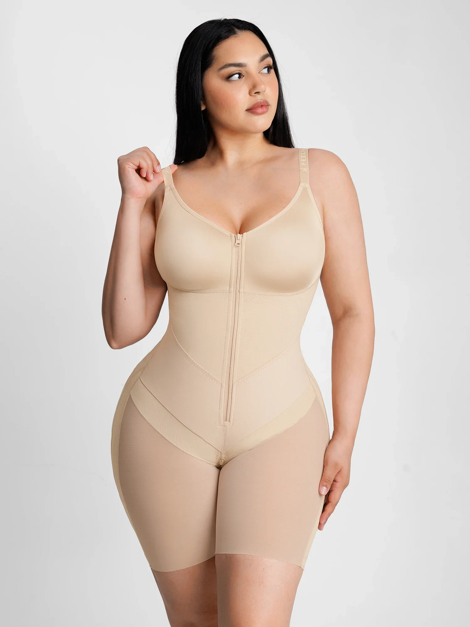 Full-Coverage Tummy Control Shaper Faja - Image 12