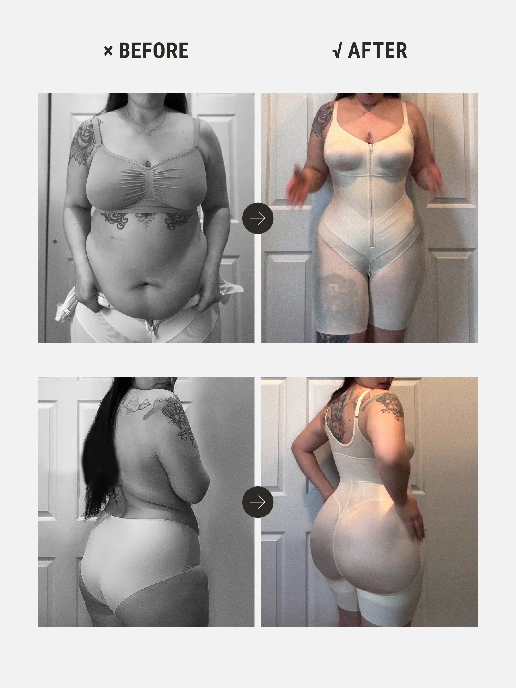 Full-Coverage Tummy Control Shaper Faja - Image 13