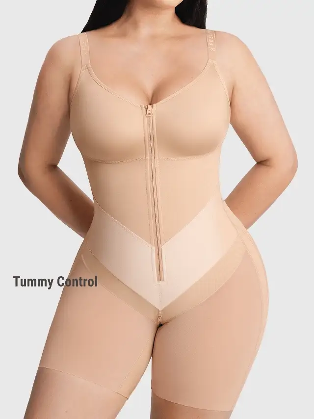 Full-Coverage Tummy Control Shaper Faja - Image 20