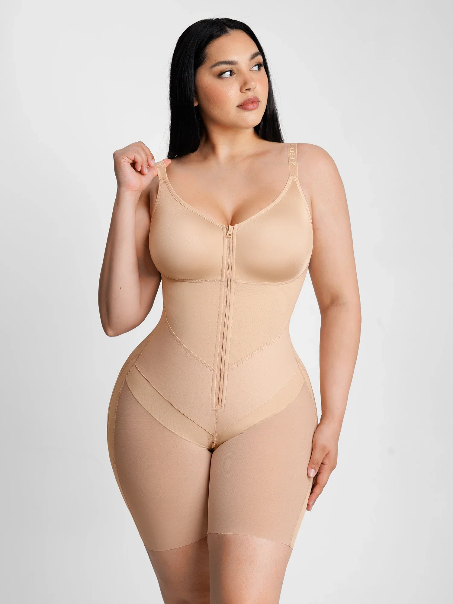 Full-Coverage Tummy Control Shaper Faja - Image 24