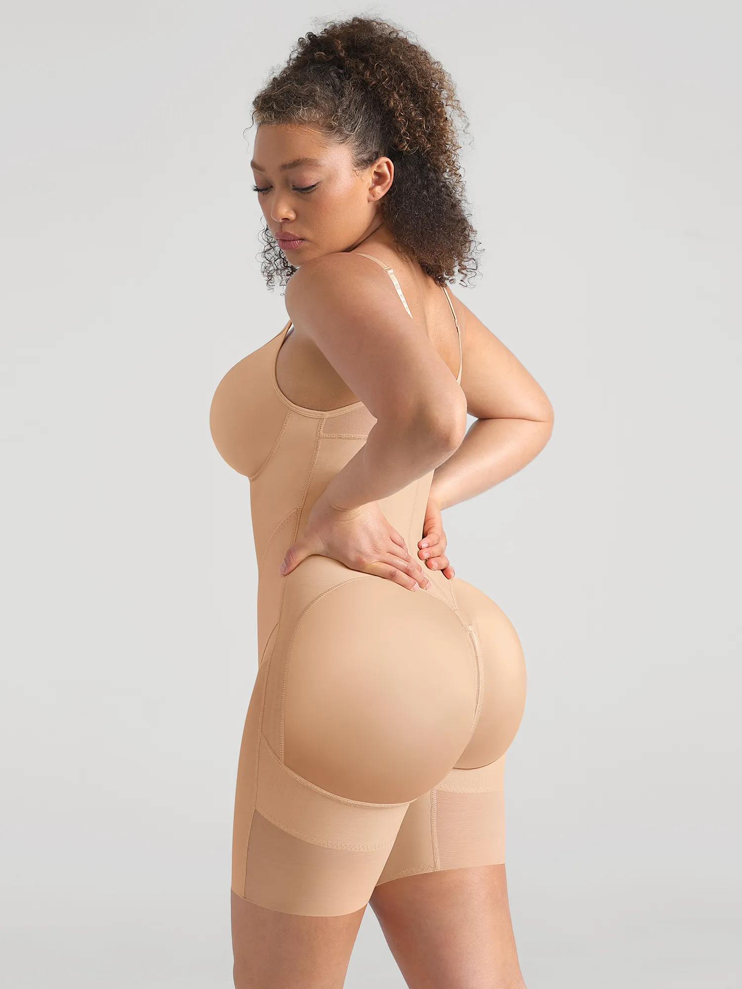 Full-Coverage Tummy Control Shaper Faja - Image 25