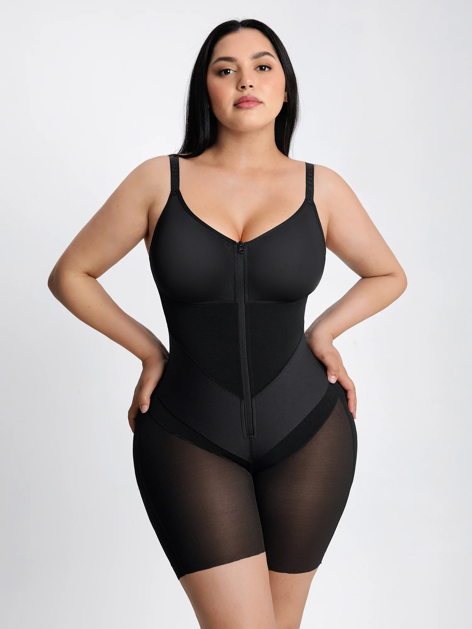 Full-Coverage Tummy Control Shaper Faja - Image 3