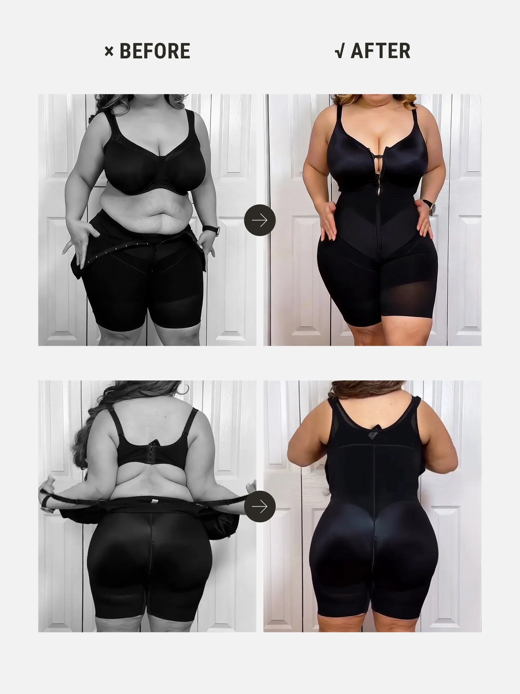 Full-Coverage Tummy Control Shaper Faja - Image 4