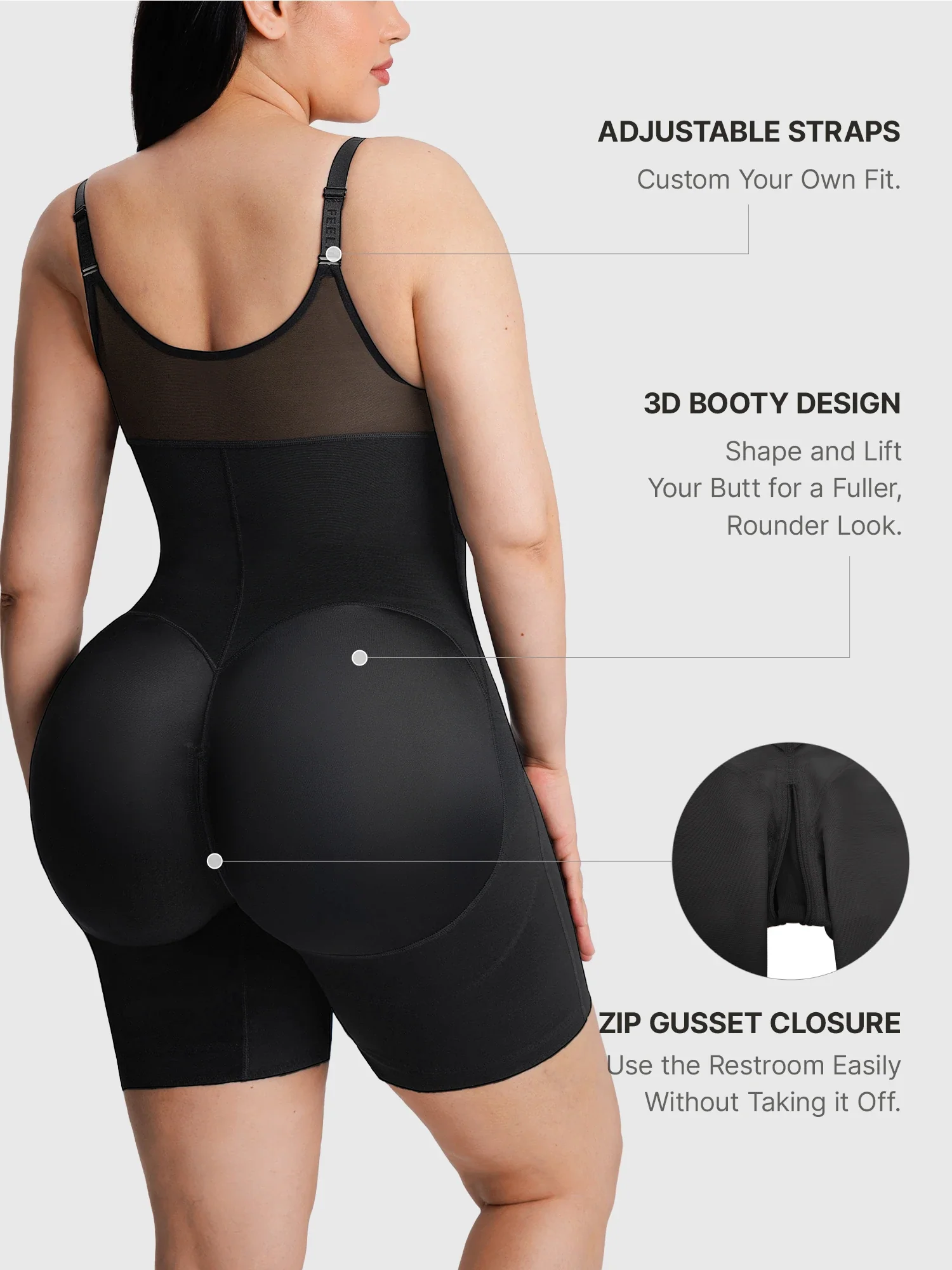 Full-Coverage Tummy Control Shaper Faja - Image 6