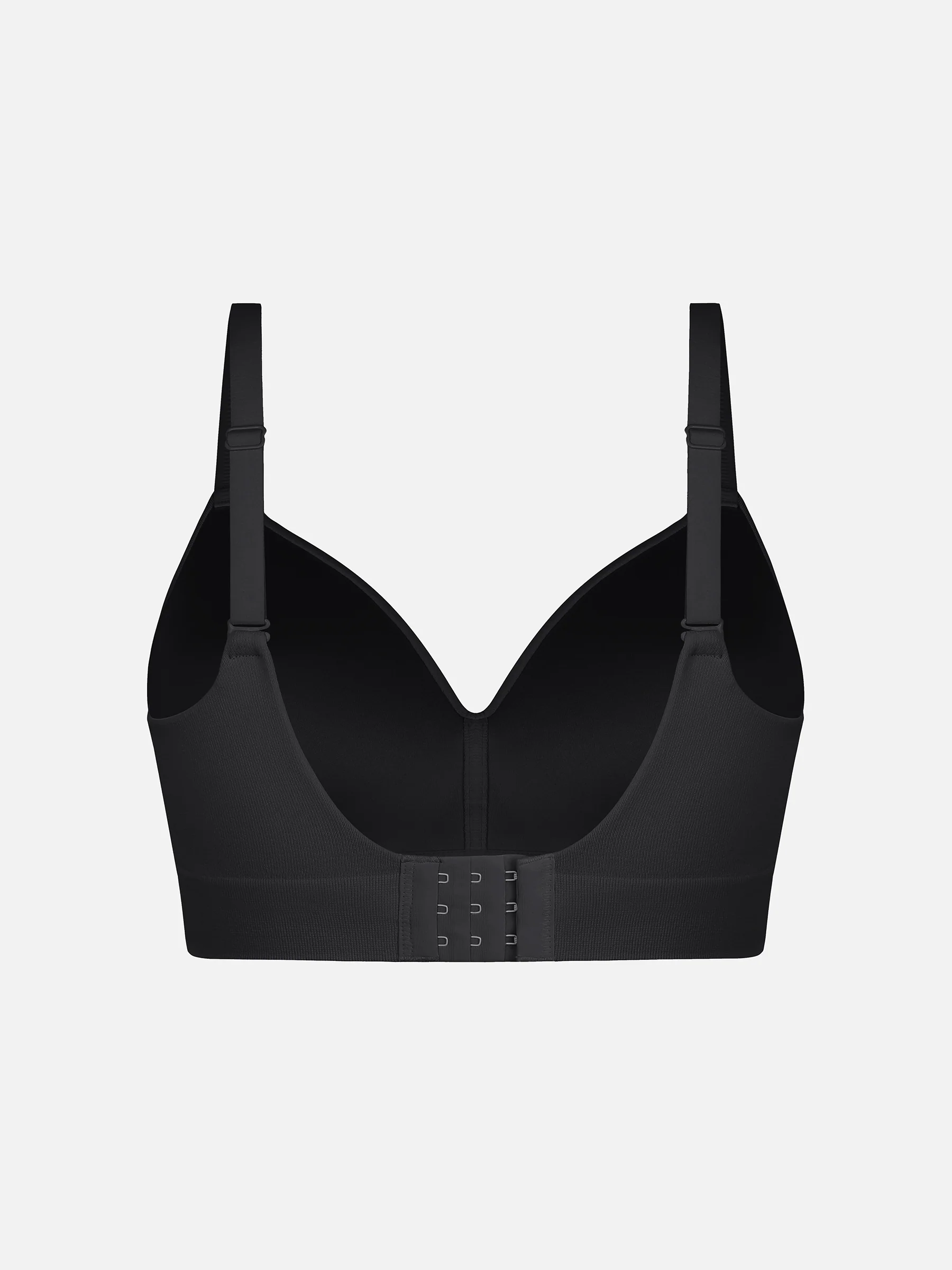Full Coverage Push-Up Comfort Wireless Bra - Image 18