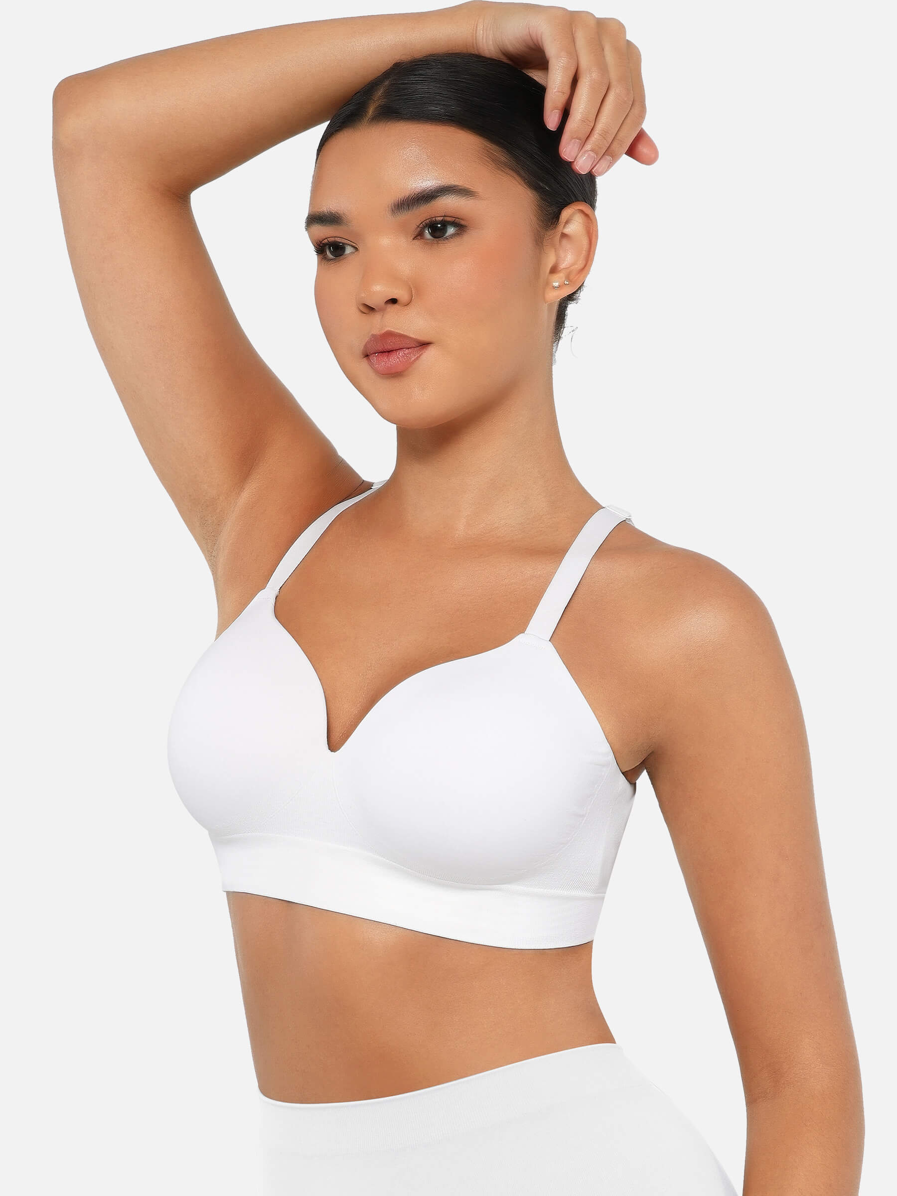 Full Coverage Push-Up Comfort Wireless Bra - Image 23
