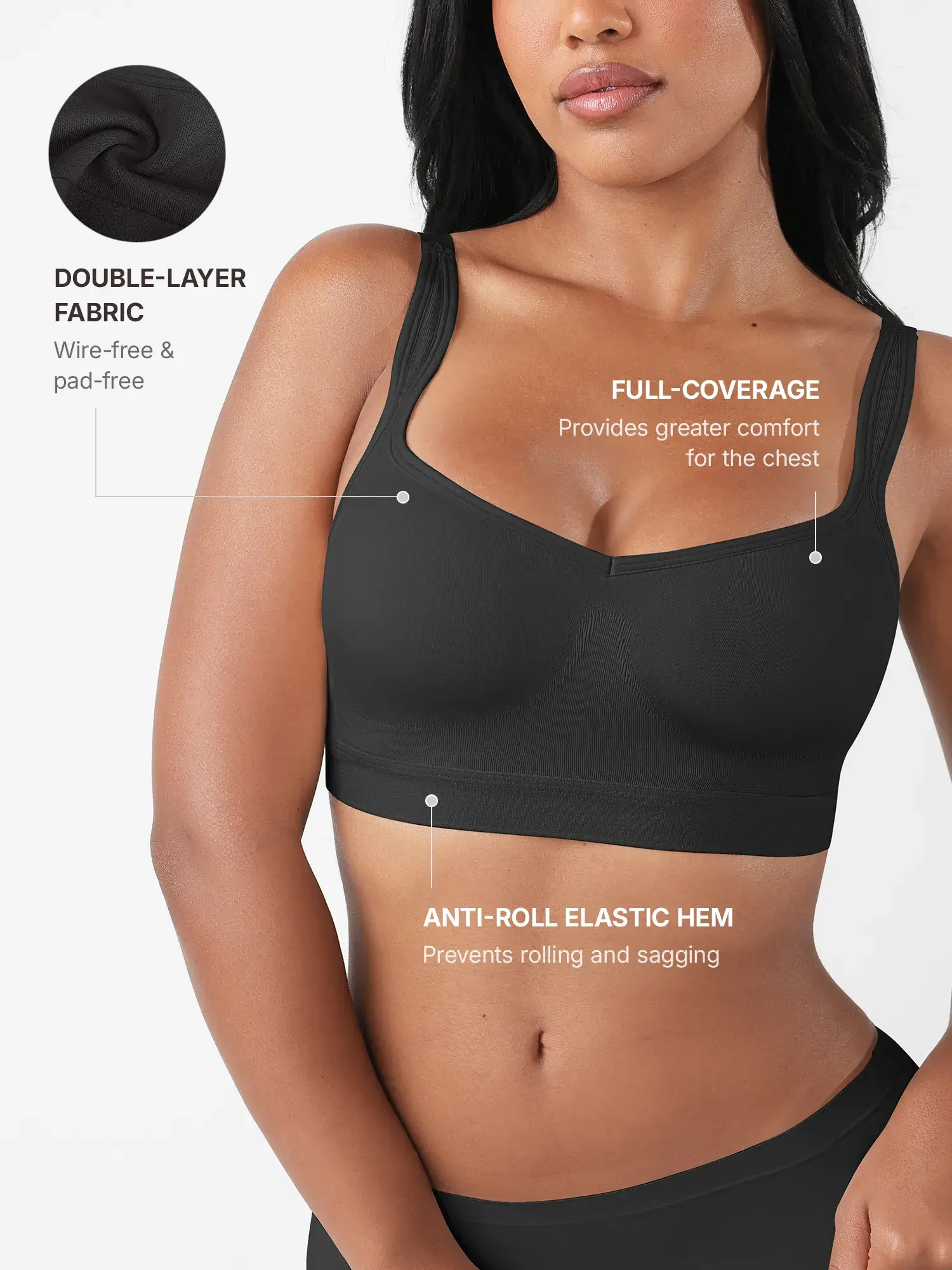 Support Smooth Wireless Bra - Image 10