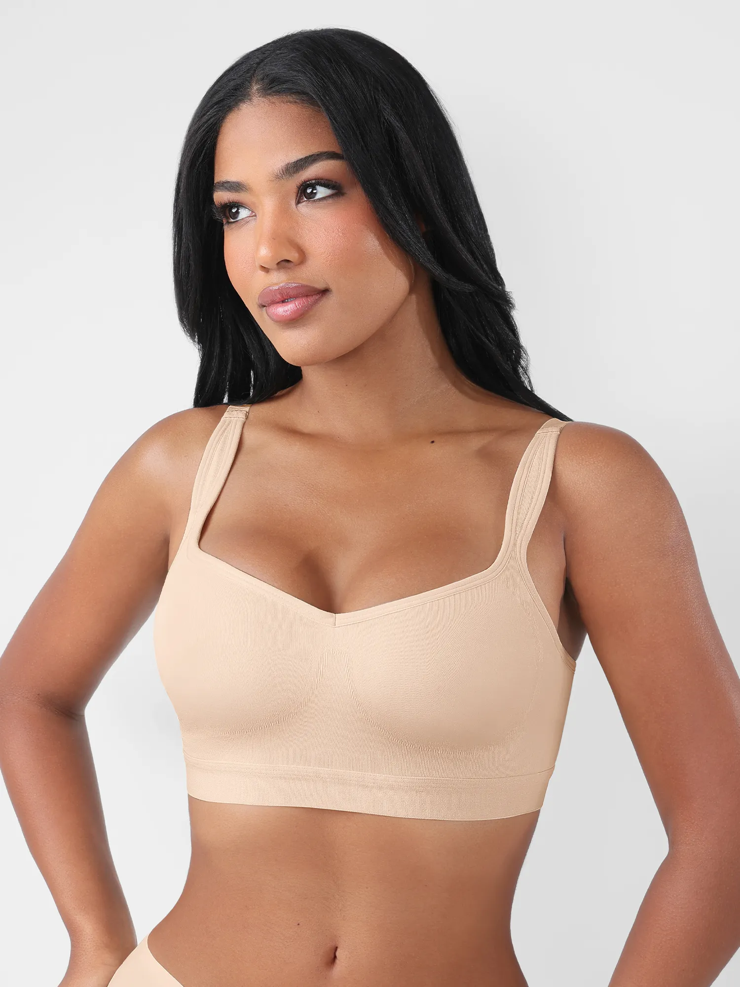 Support Smooth Wireless Bra - Image 17