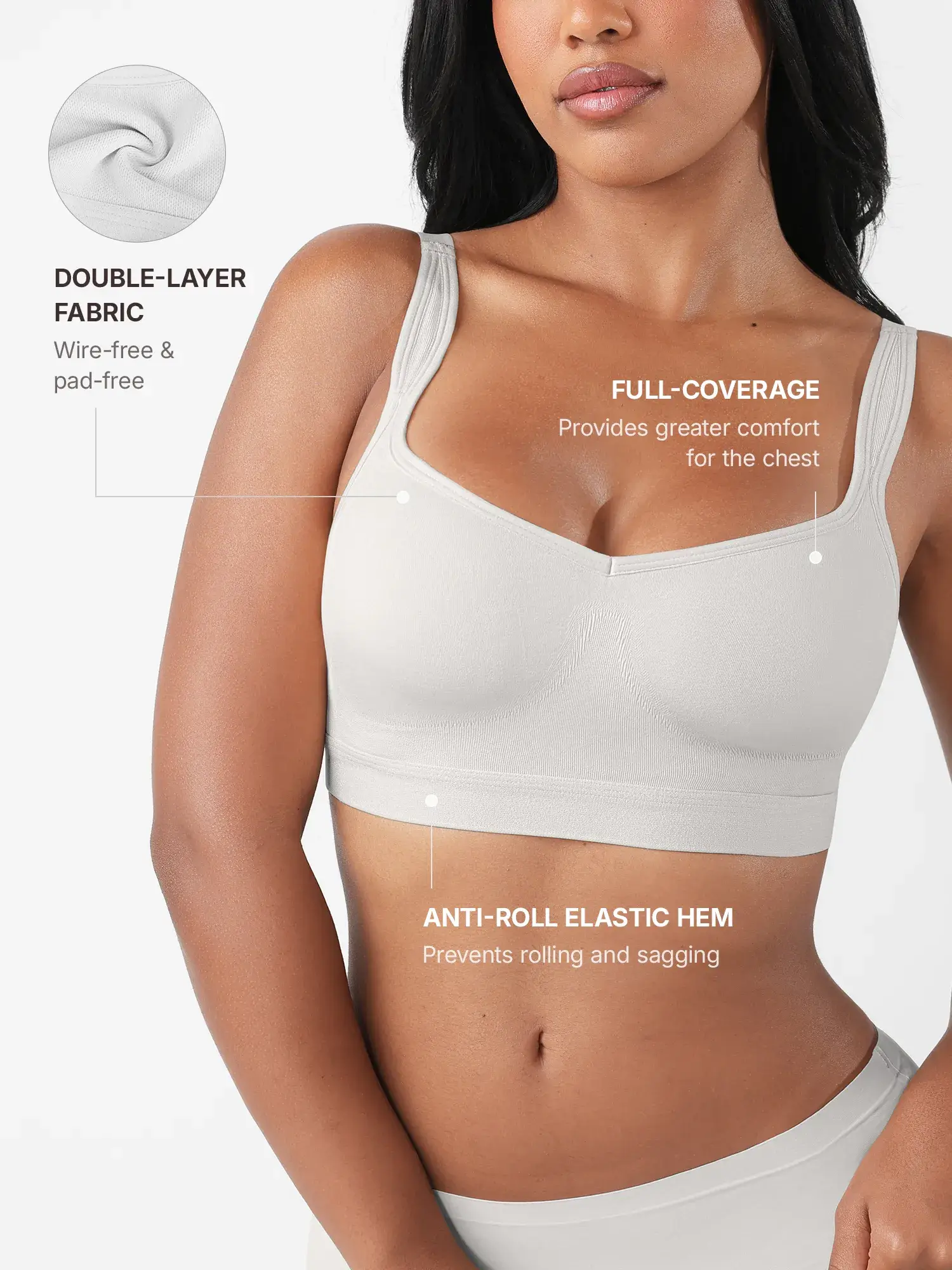 Support Smooth Wireless Bra - Image 27