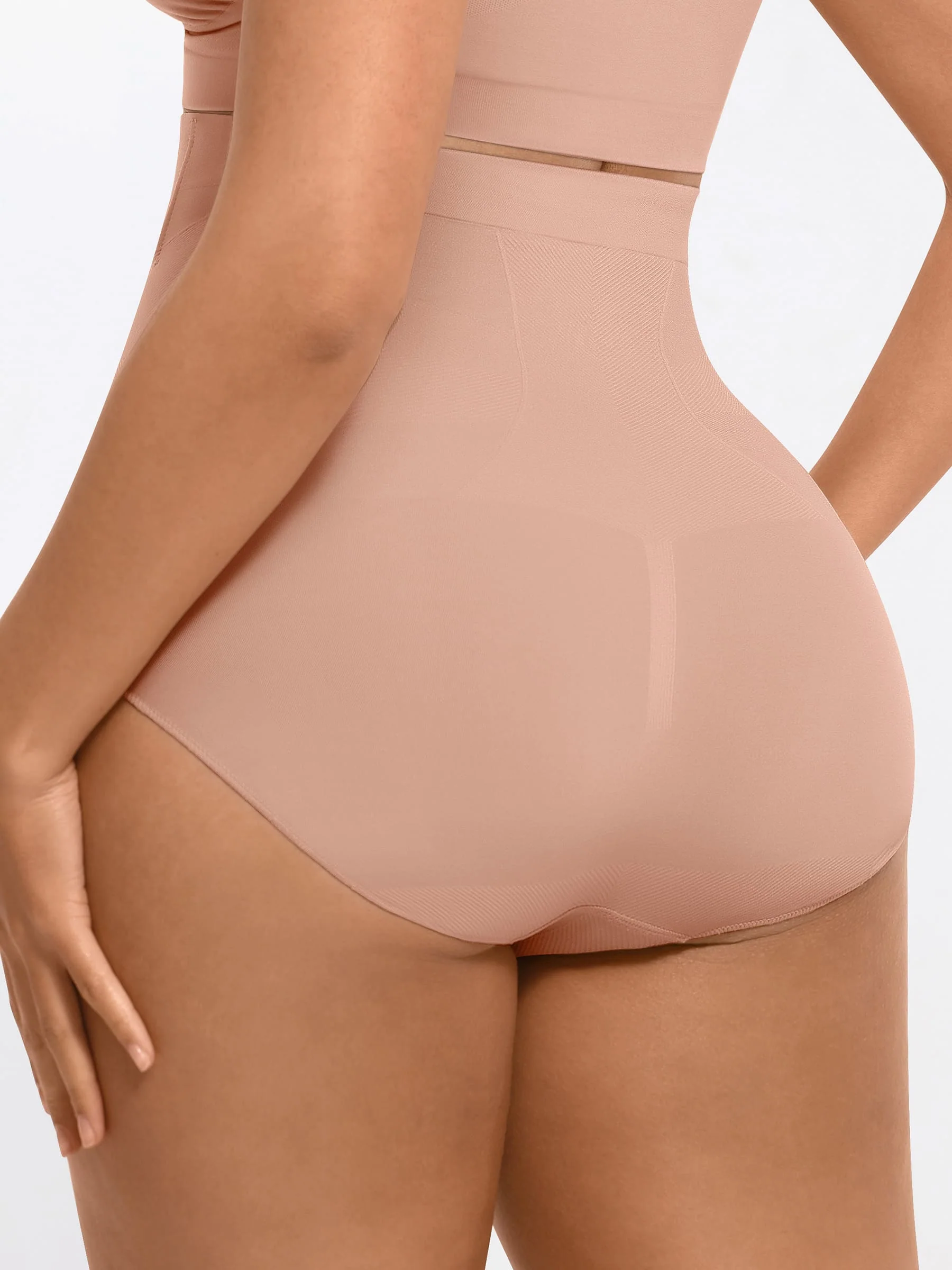 High-Waisted Tummy Control Seamless Brief - Image 11