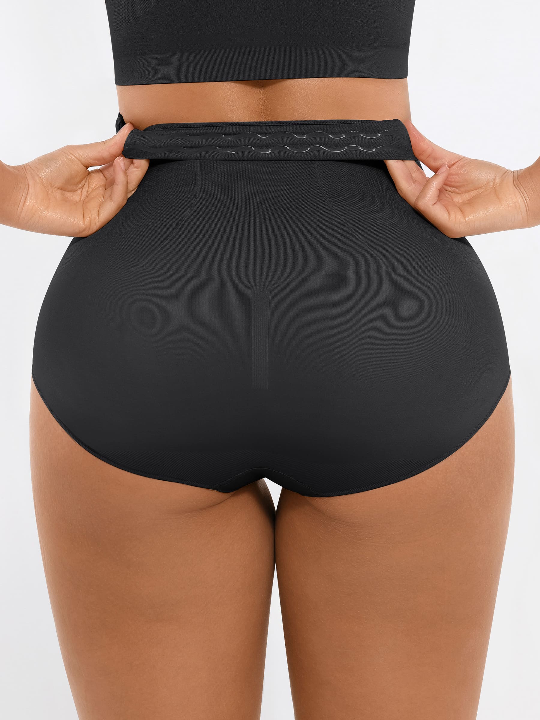 High-Waisted Tummy Control Seamless Brief - Image 5