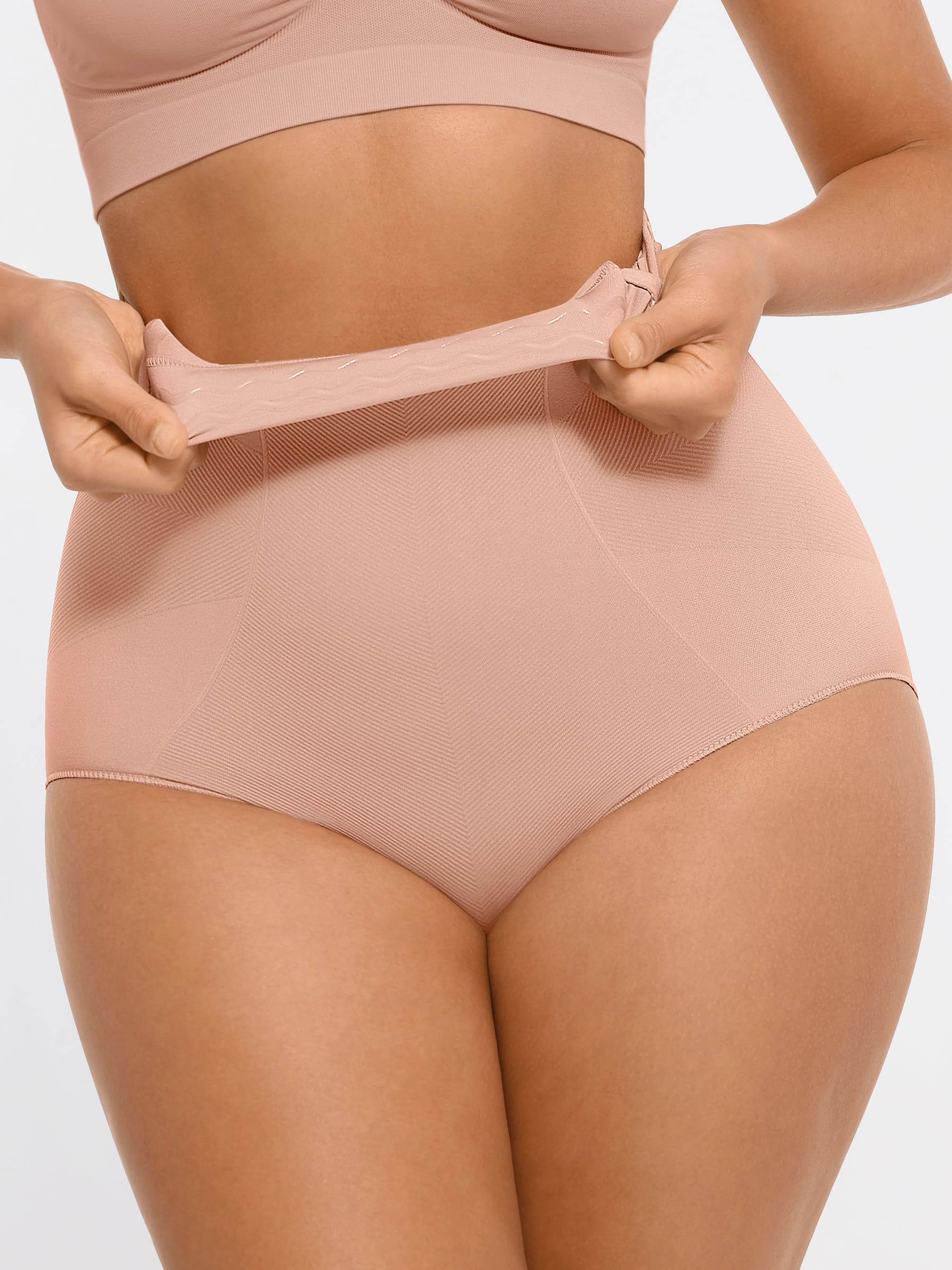 High-Waisted Tummy Control Seamless Brief - Image 8