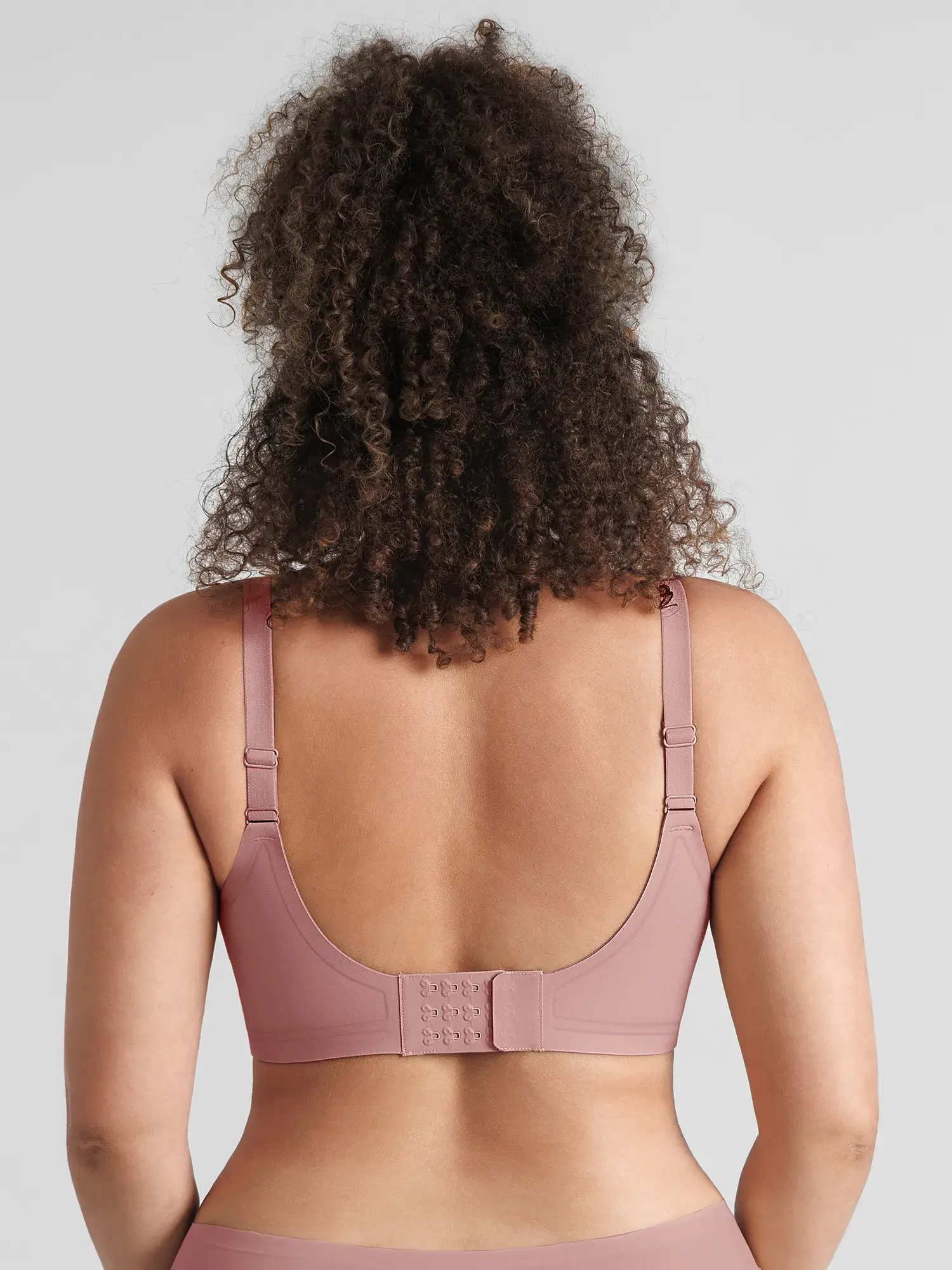 Jelly-Support Plunge Wireless Seamless Bra - Image 21