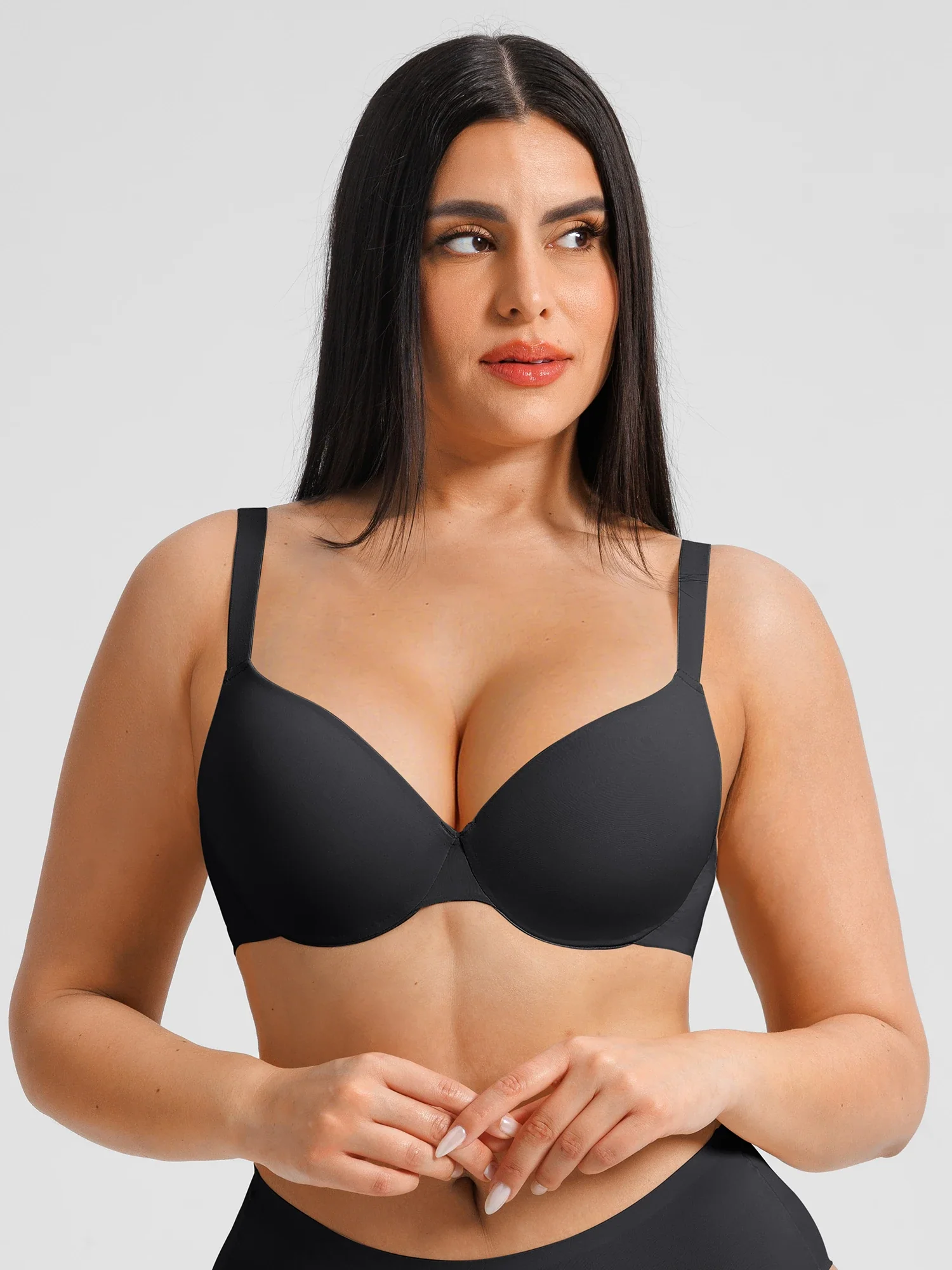 Push Up Lightly Lined Demi Bra - Image 5