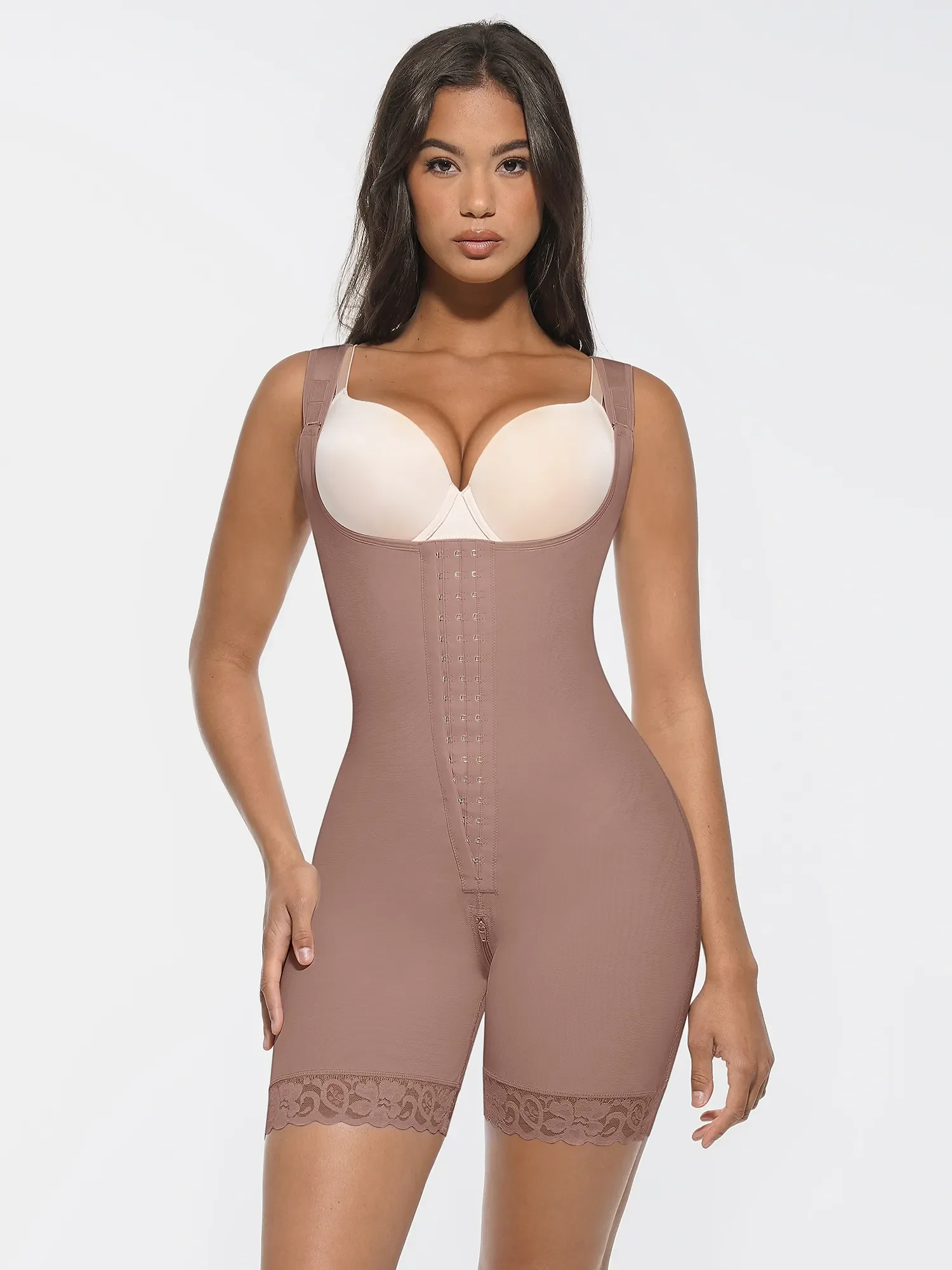 Mesh Comfort Faja Bodysuit - Image 13