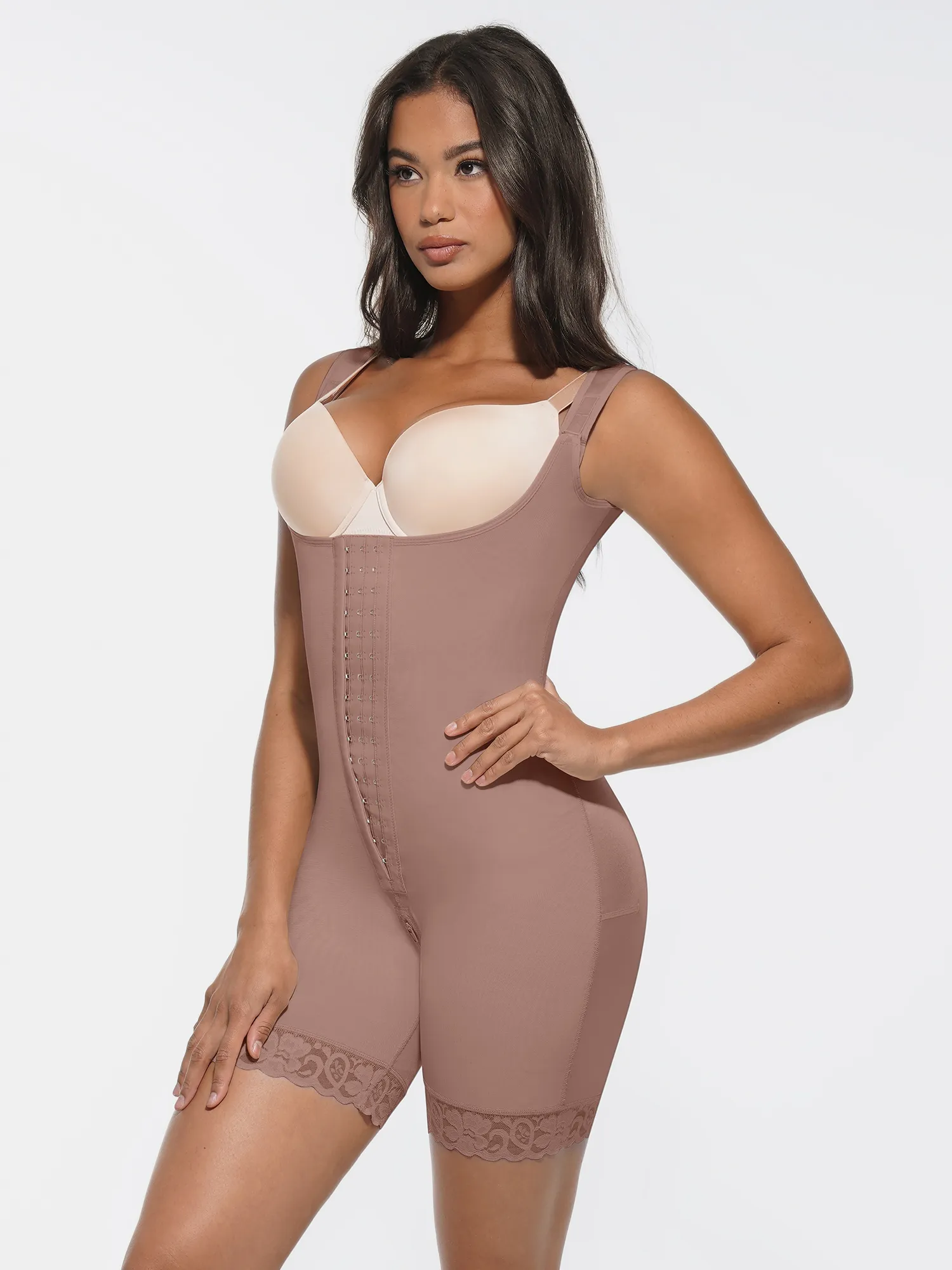 Mesh Comfort Faja Bodysuit - Image 14