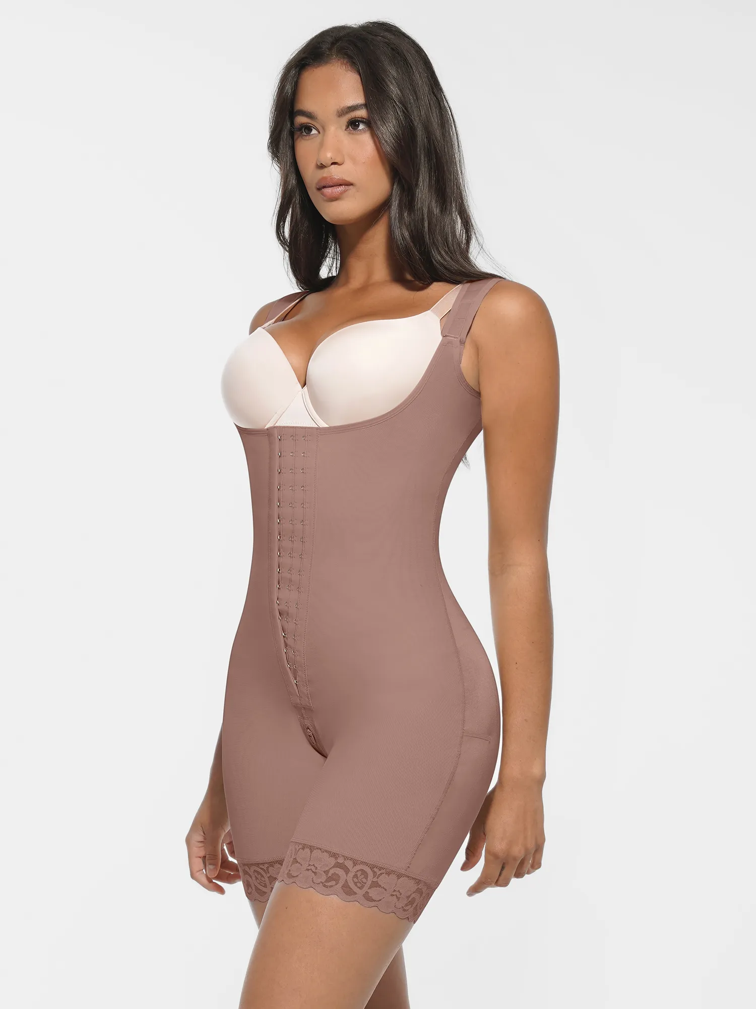Mesh Comfort Faja Bodysuit - Image 15