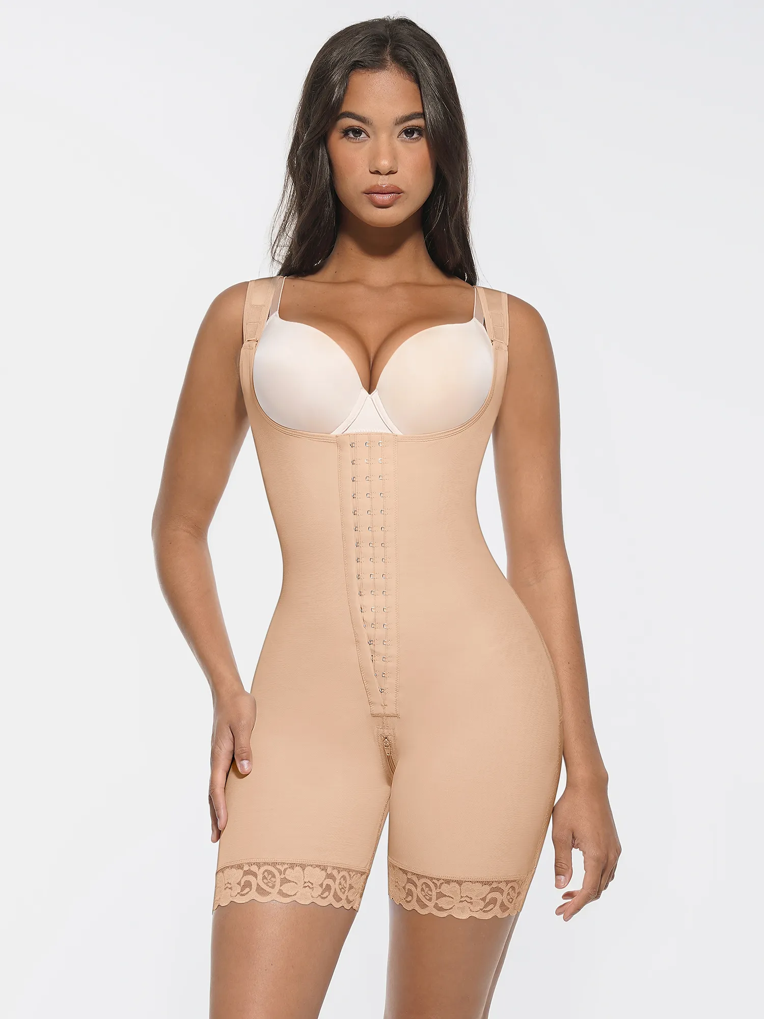 Mesh Comfort Faja Bodysuit - Image 7