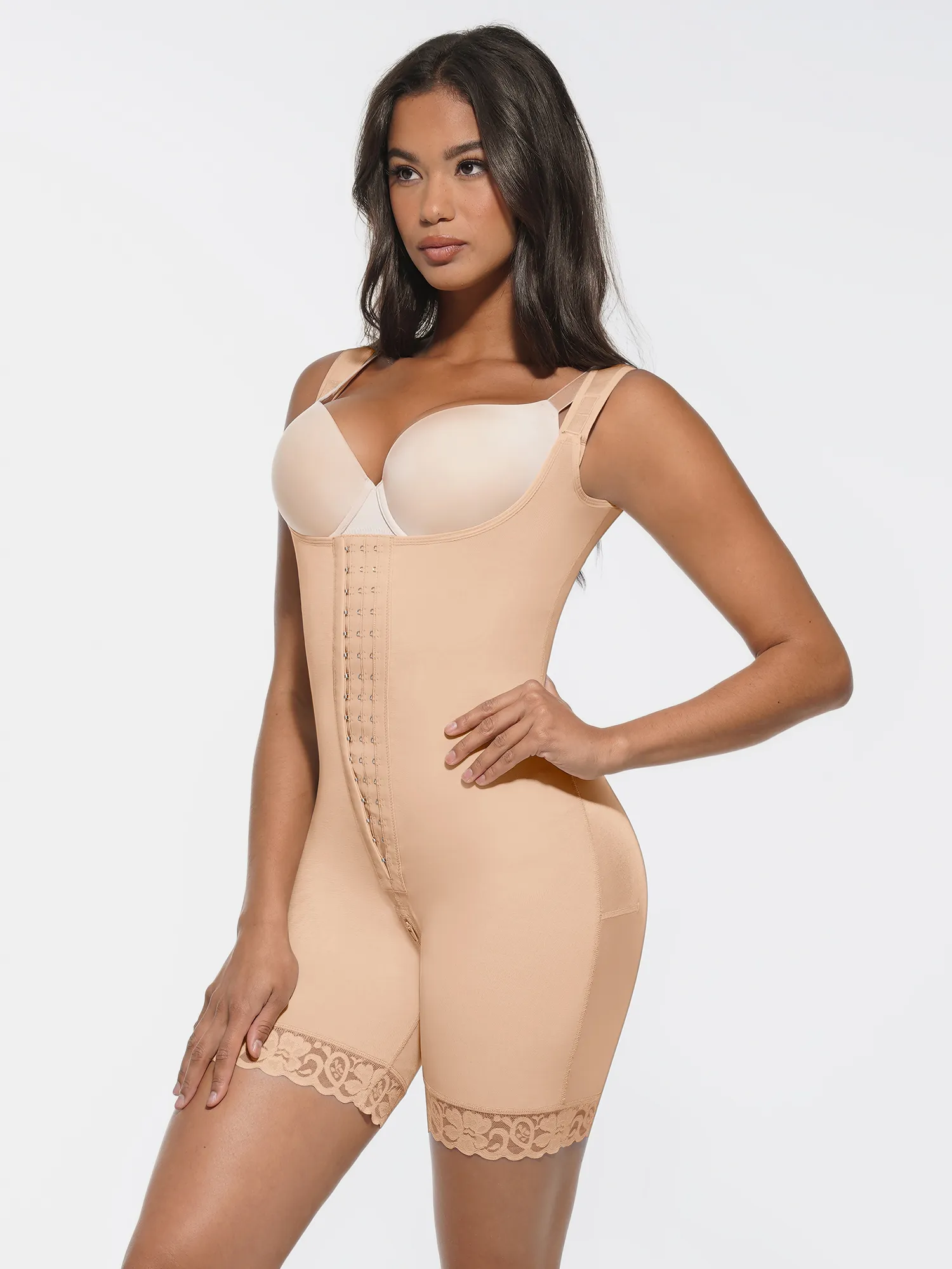 Mesh Comfort Faja Bodysuit - Image 8