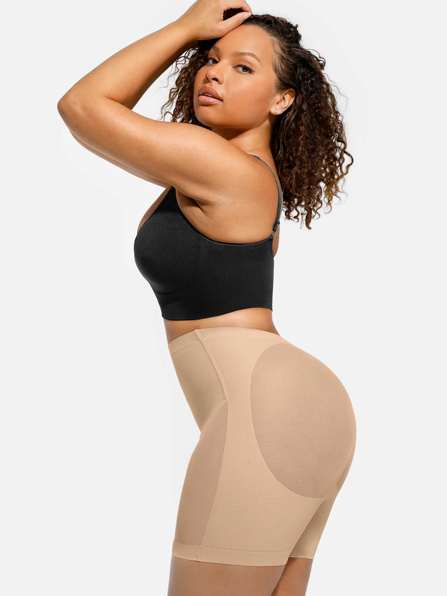 Tummy Control Shaping Shorts - Image 13