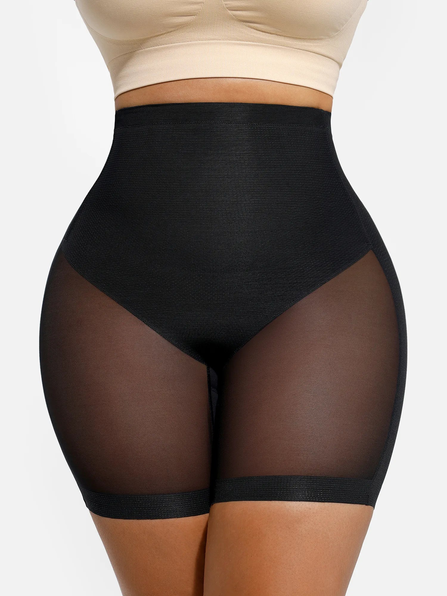Tummy Control Shaping Shorts - Image 2