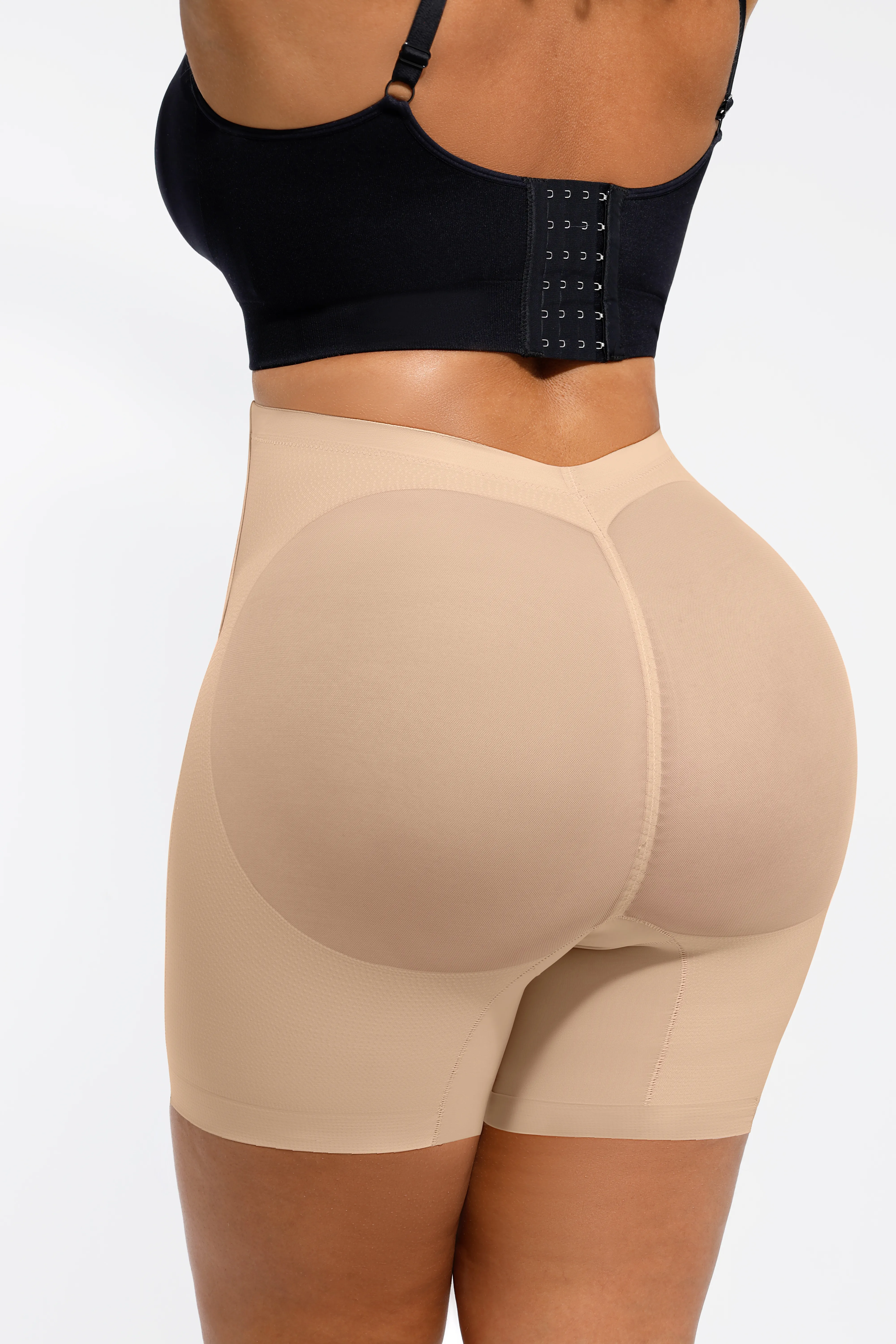 Tummy Control Shaping Shorts - Image 18