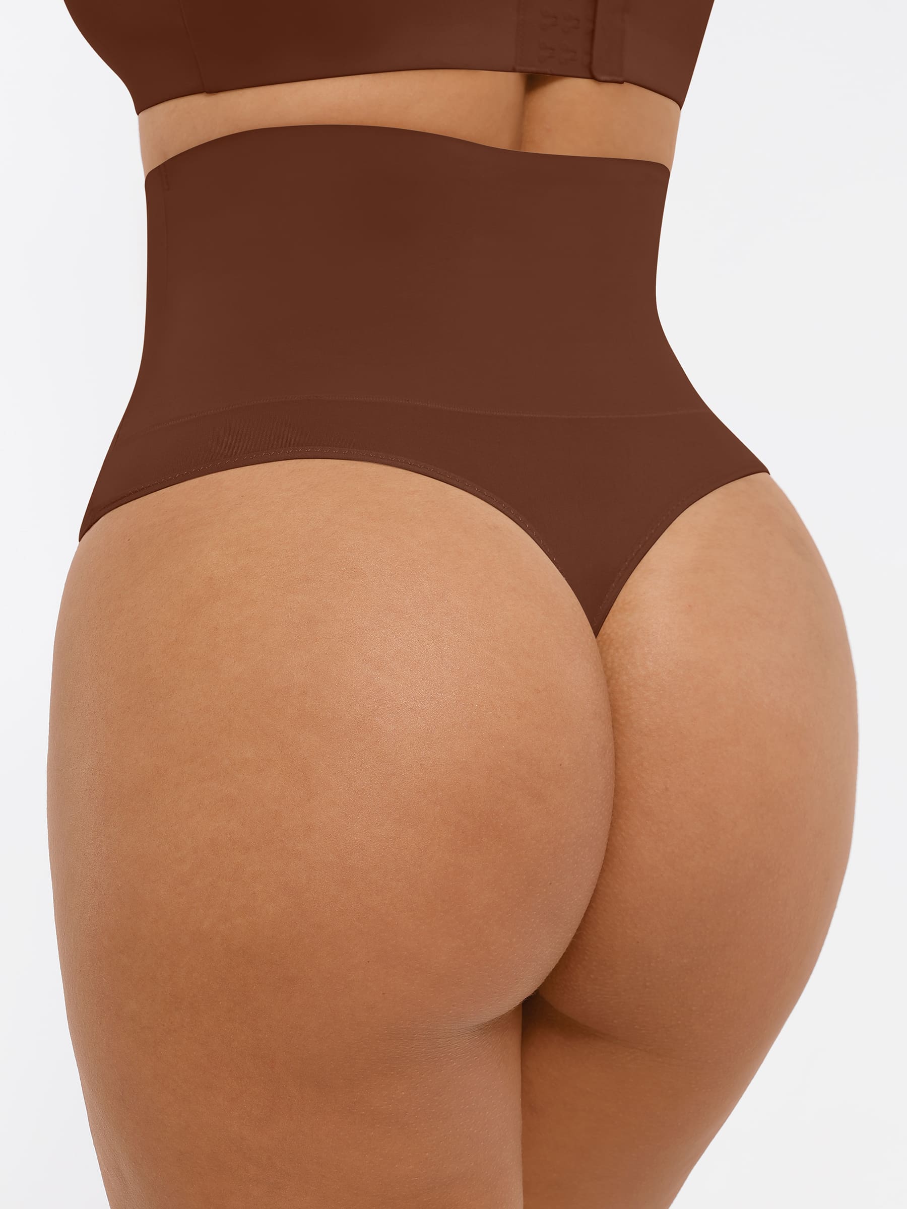 Tummy Control Smooth Breathable Thong - Image 34