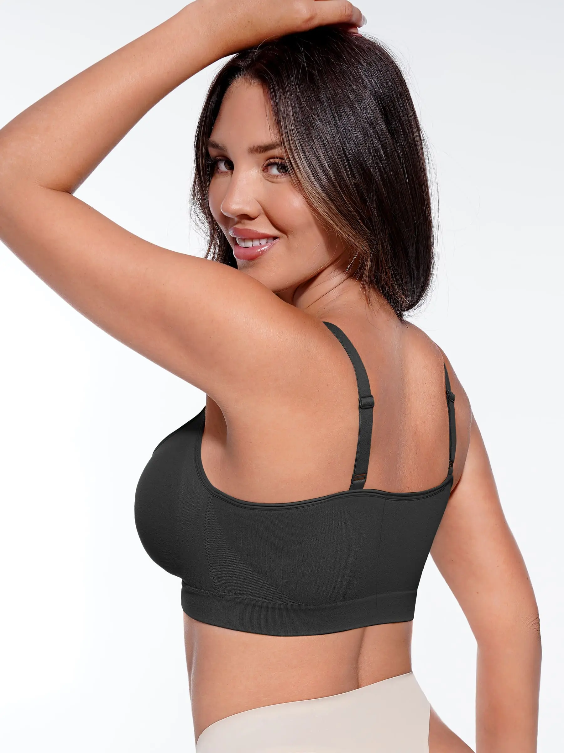 Seamless Lace Wireless Everyday Bra - Image 11