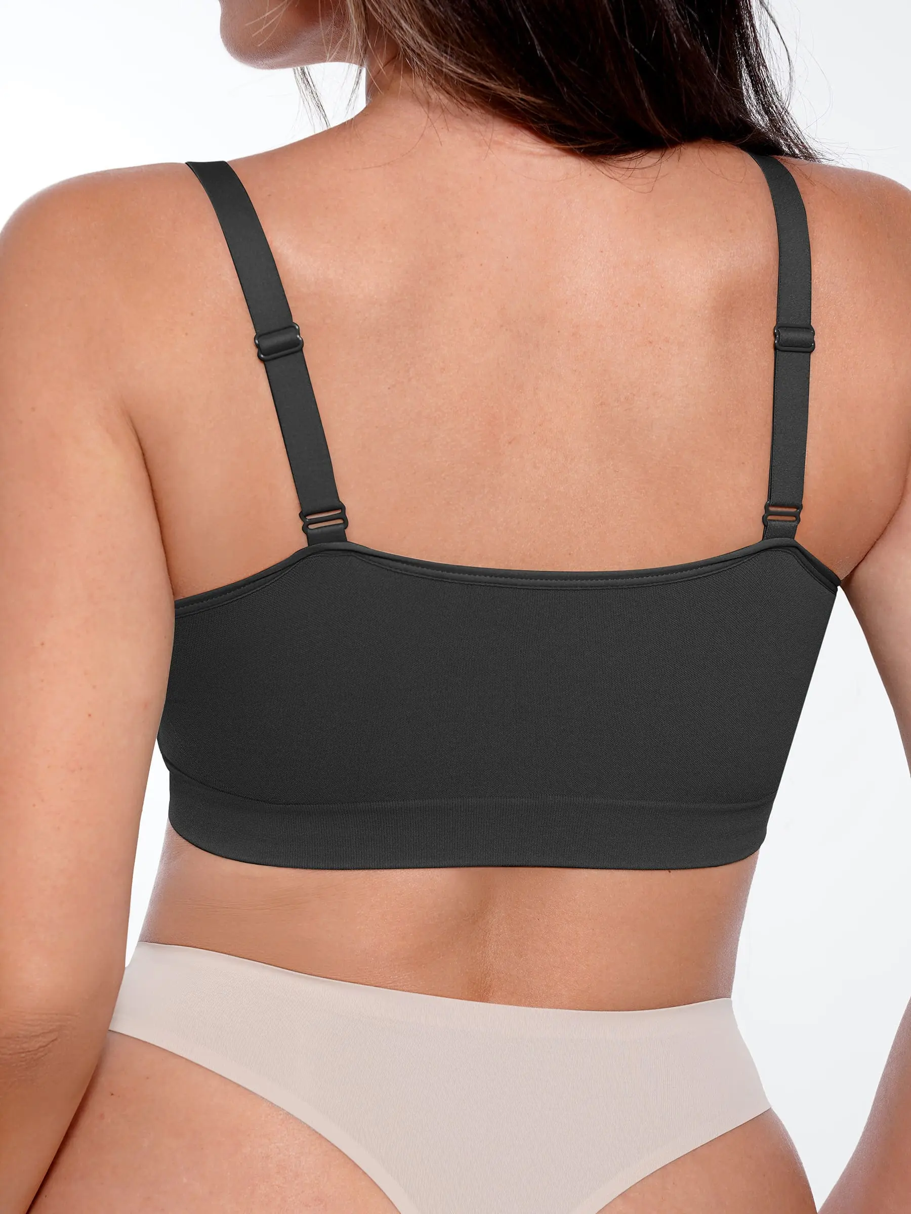 Seamless Lace Wireless Everyday Bra - Image 12