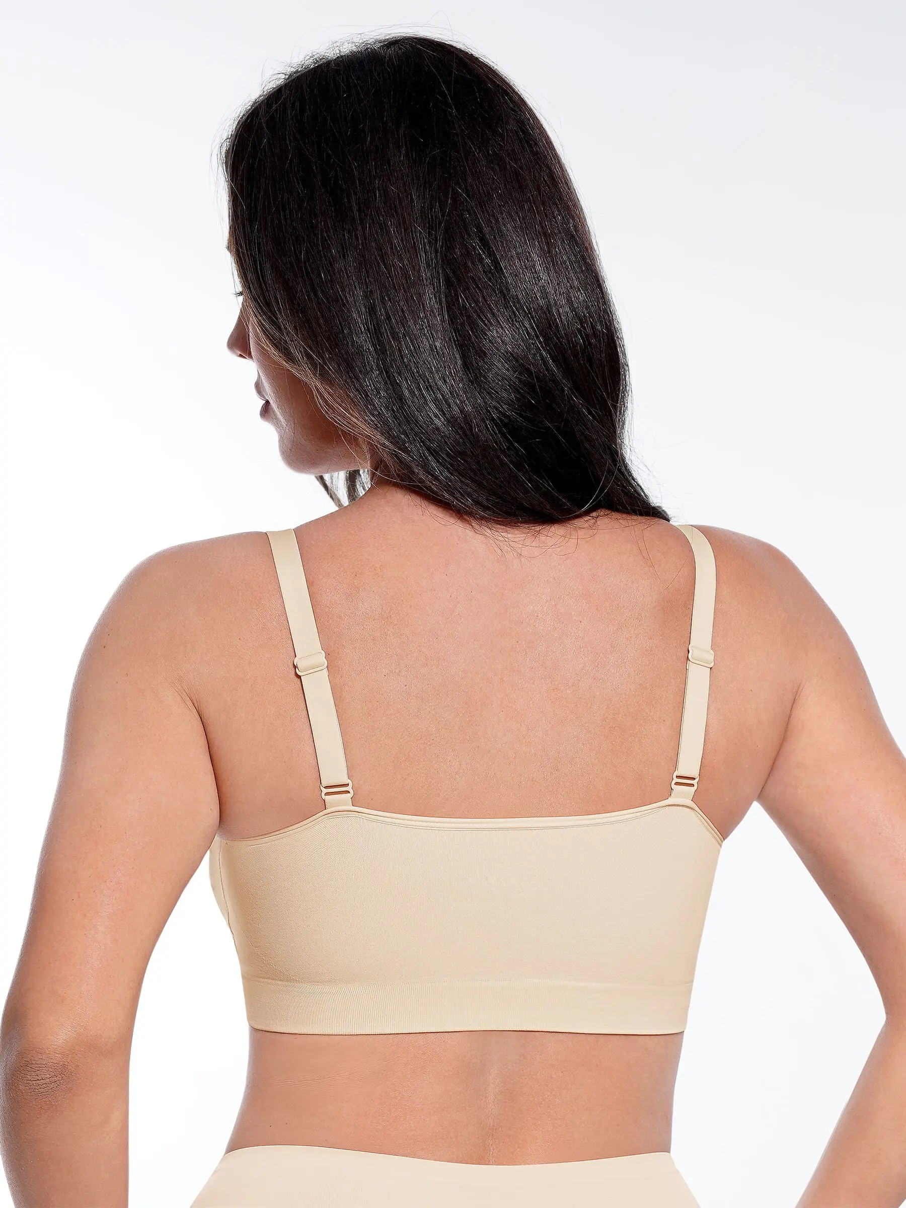 Seamless Lace Wireless Everyday Bra - Image 4