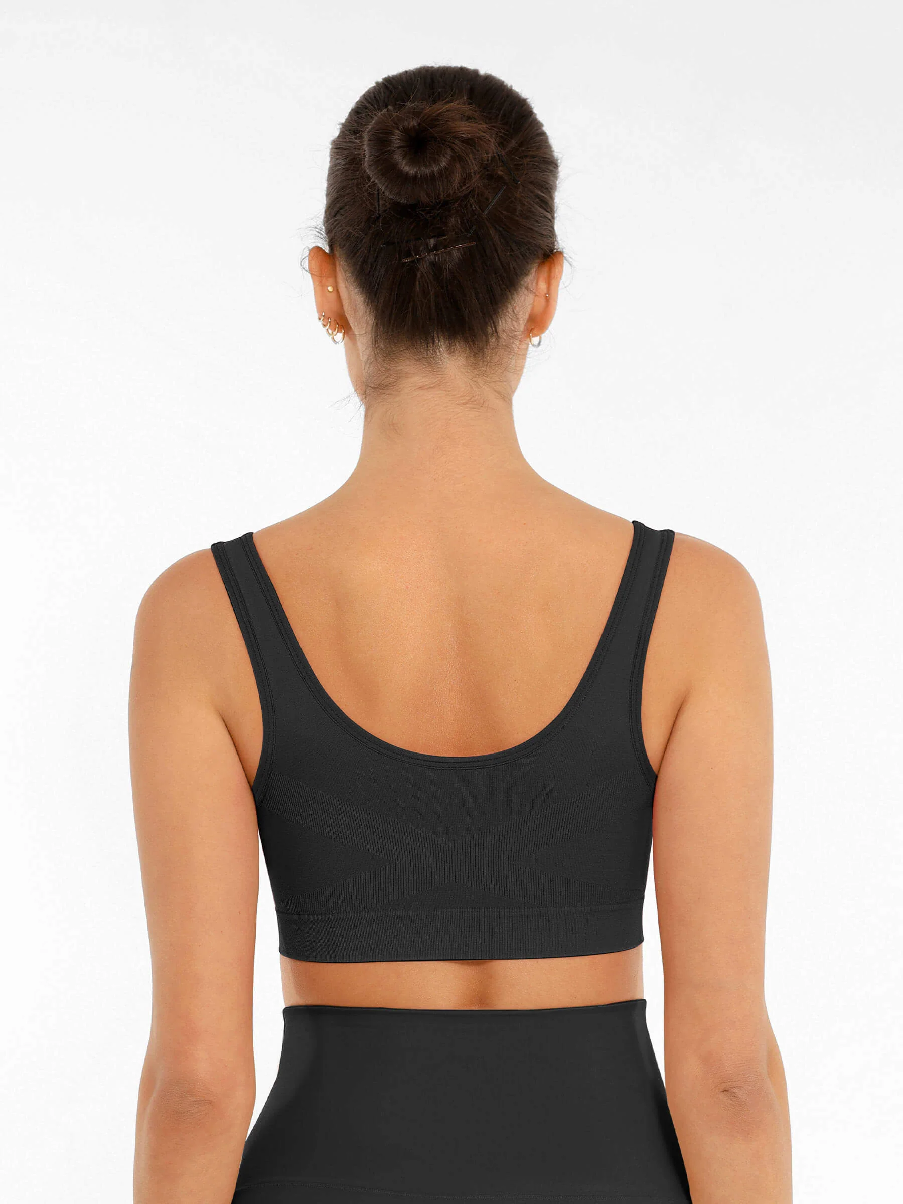 No Underwire Wide Straps Everyday Bra - Image 20