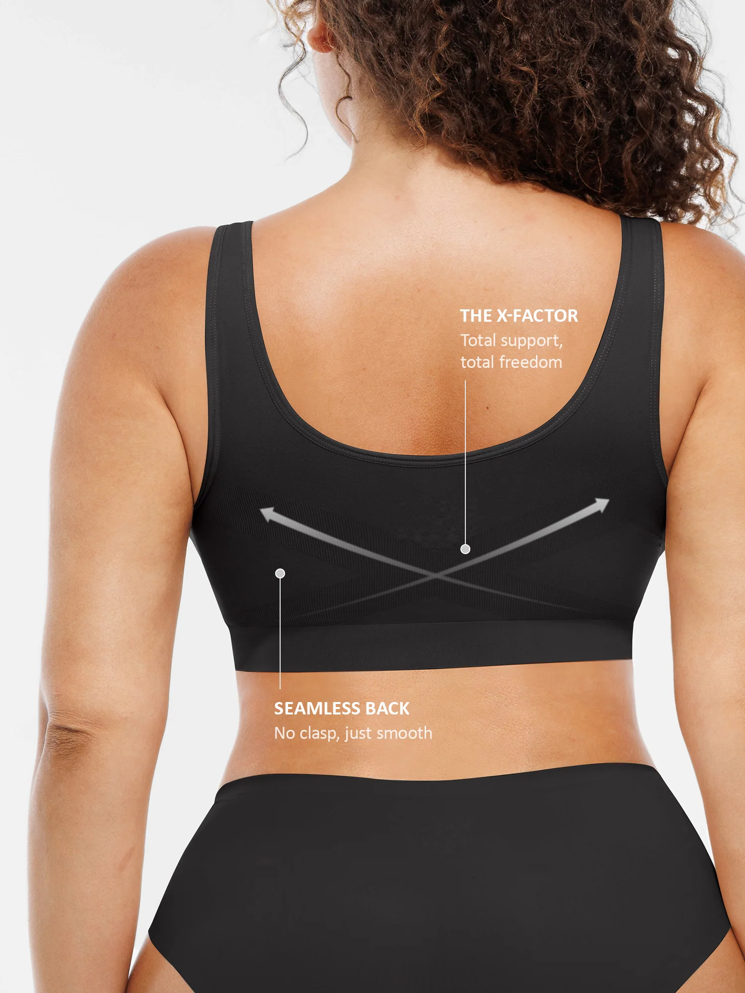 No Underwire Wide Straps Everyday Bra - Image 22