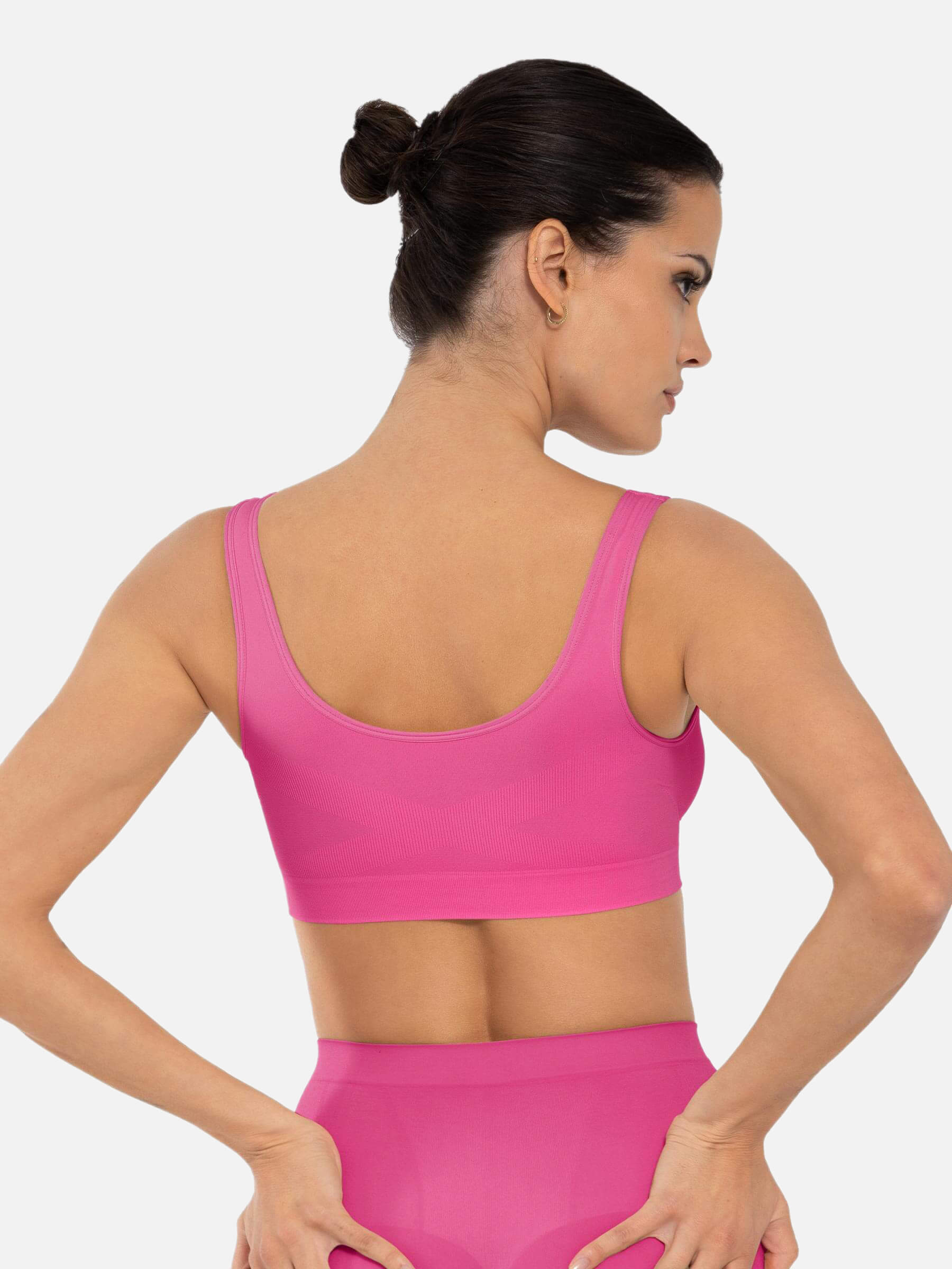 No Underwire Wide Straps Everyday Bra - Image 30