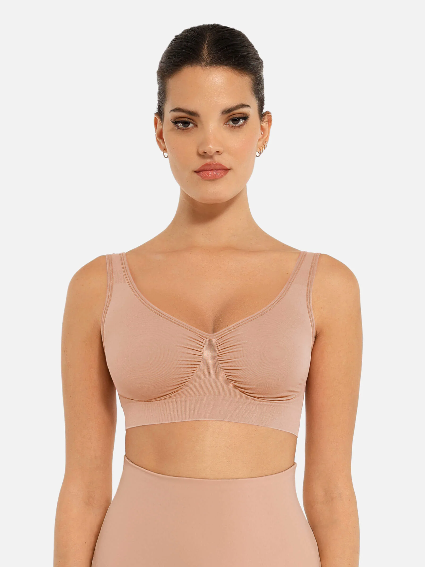 No Underwire Wide Straps Everyday Bra - Image 39