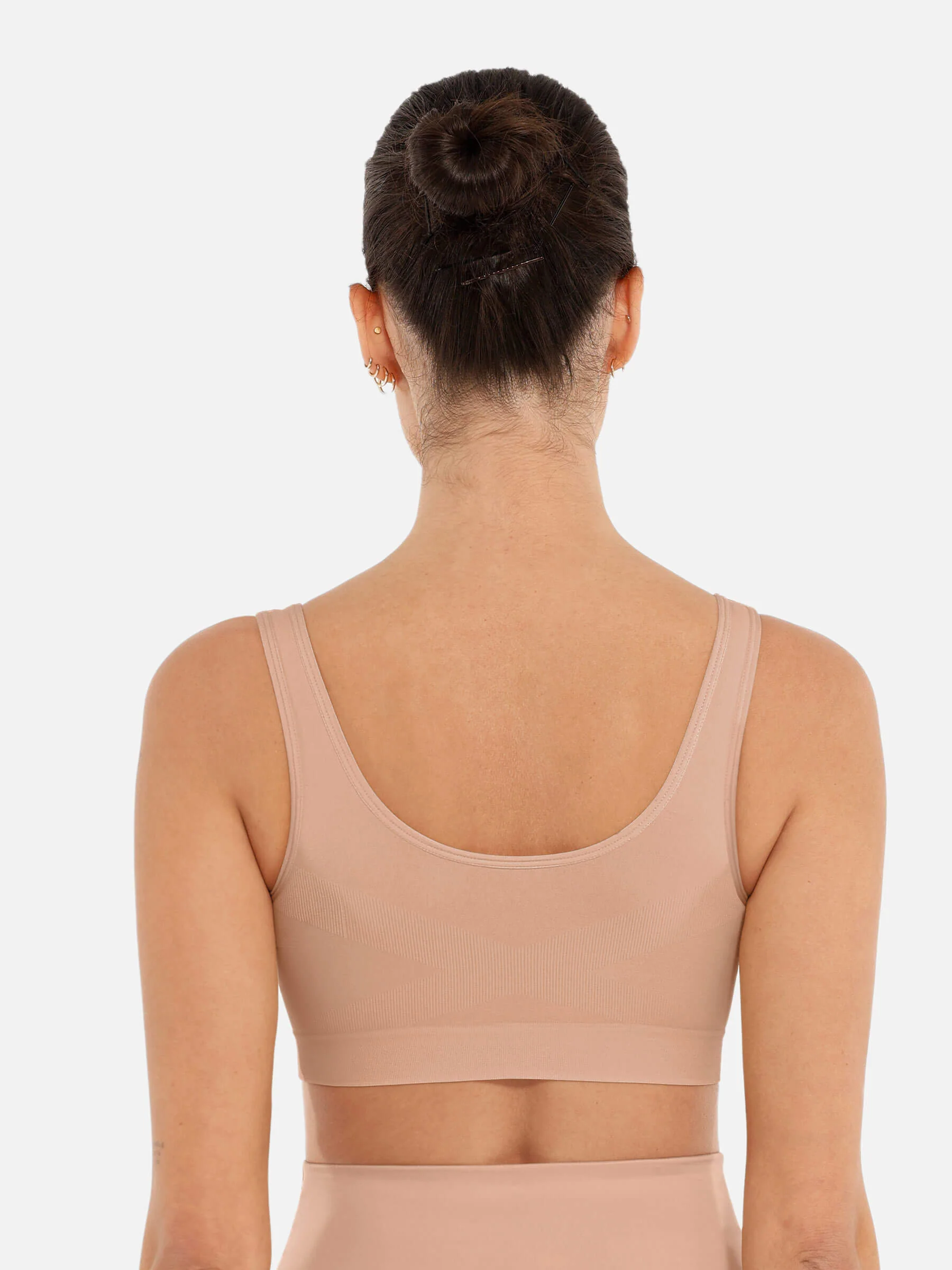 No Underwire Wide Straps Everyday Bra - Image 43